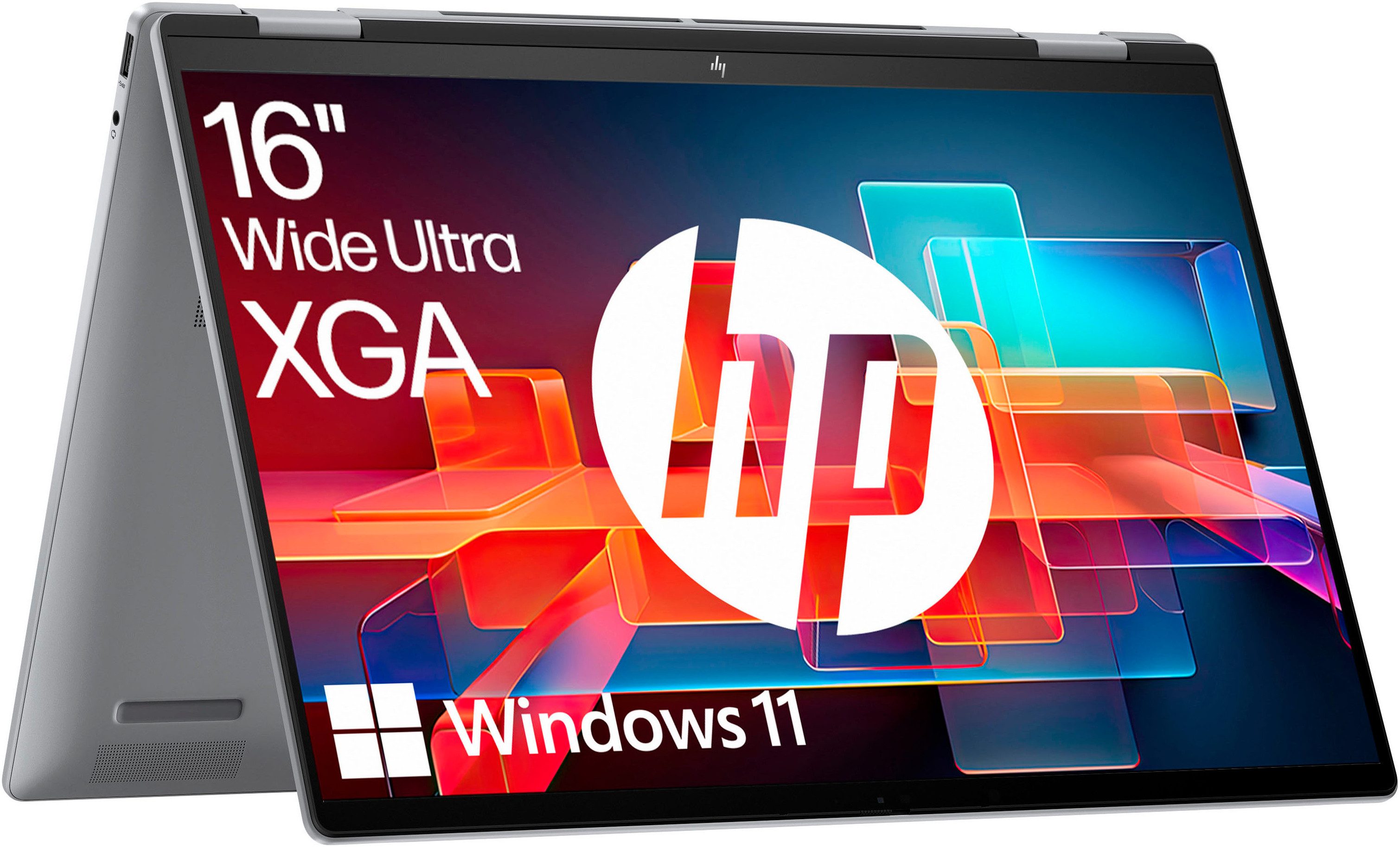 HP Envy 16-ad0275ng Convertible Notebook (40,64 cm/16 Zoll, AMD Ryzen 7 8840HS, Radeon Graphics, 512 GB SSD)