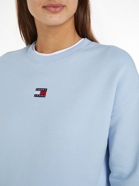 Tommy Jeans Sweatshirt mit Dropshoulder-Design und Frontlogo