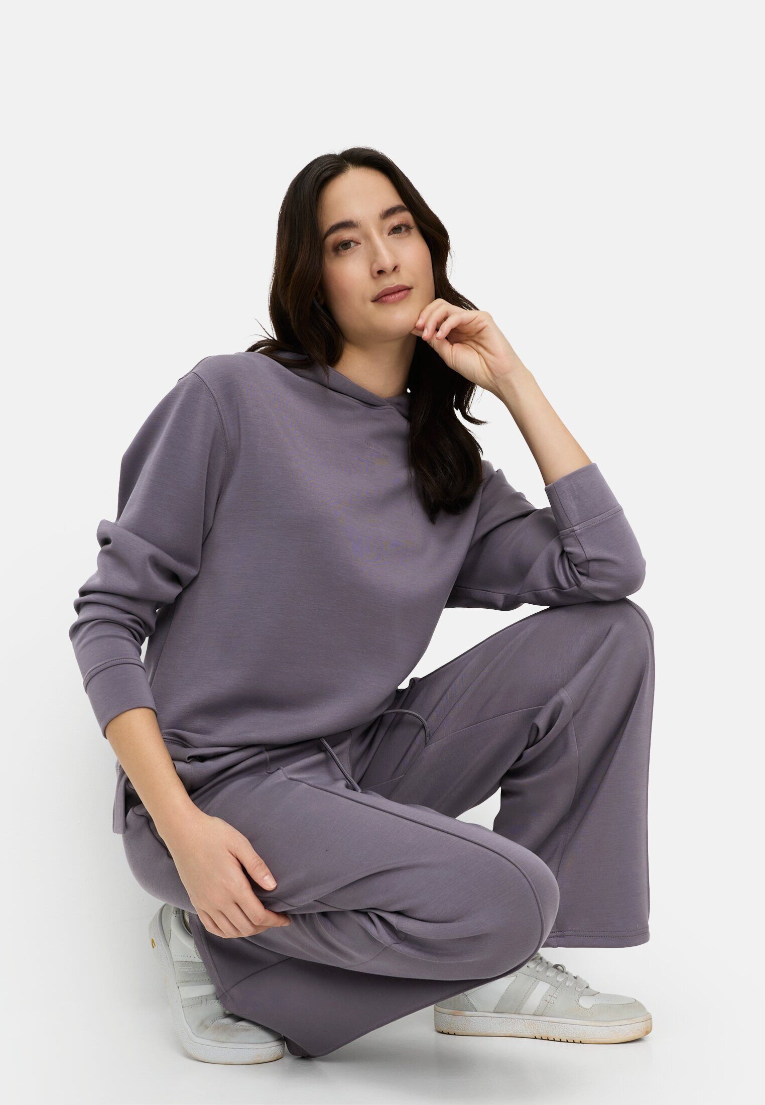 camel active Stoffhose im Jogger-Stil mit elastischem Bund (1-tlg)