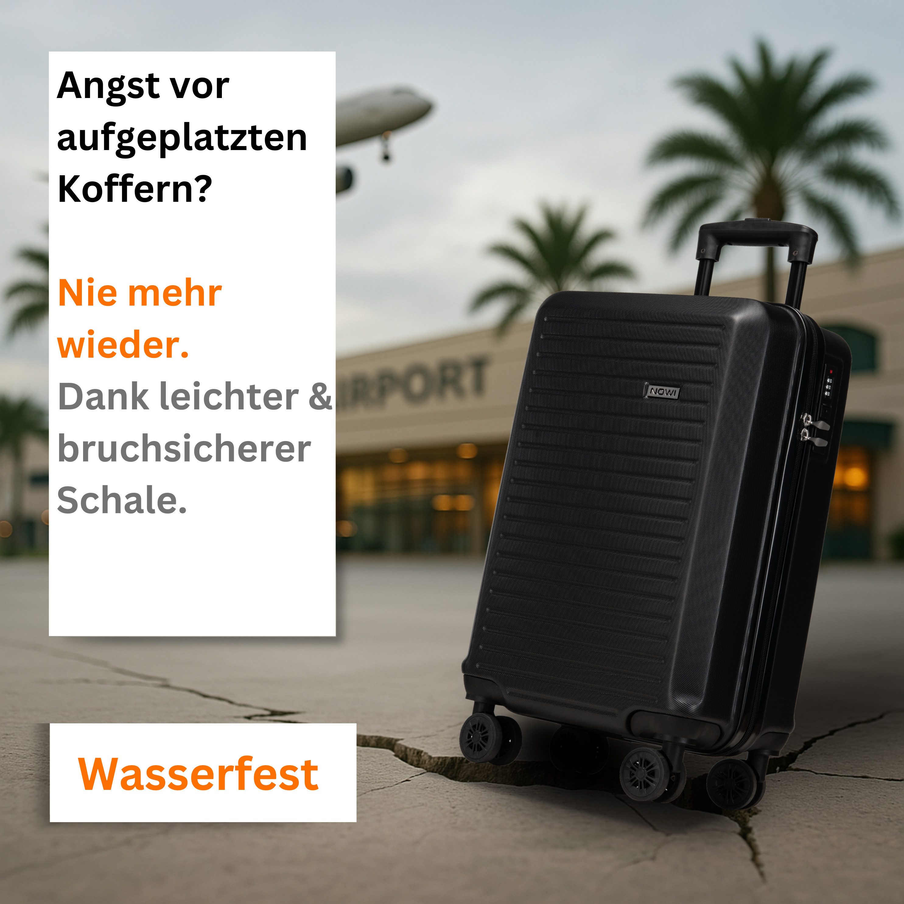 NOWI Hartschalen-Trolley Hartschalenkoffer & Trolley – in 3 Größen oder als günstig online kaufen