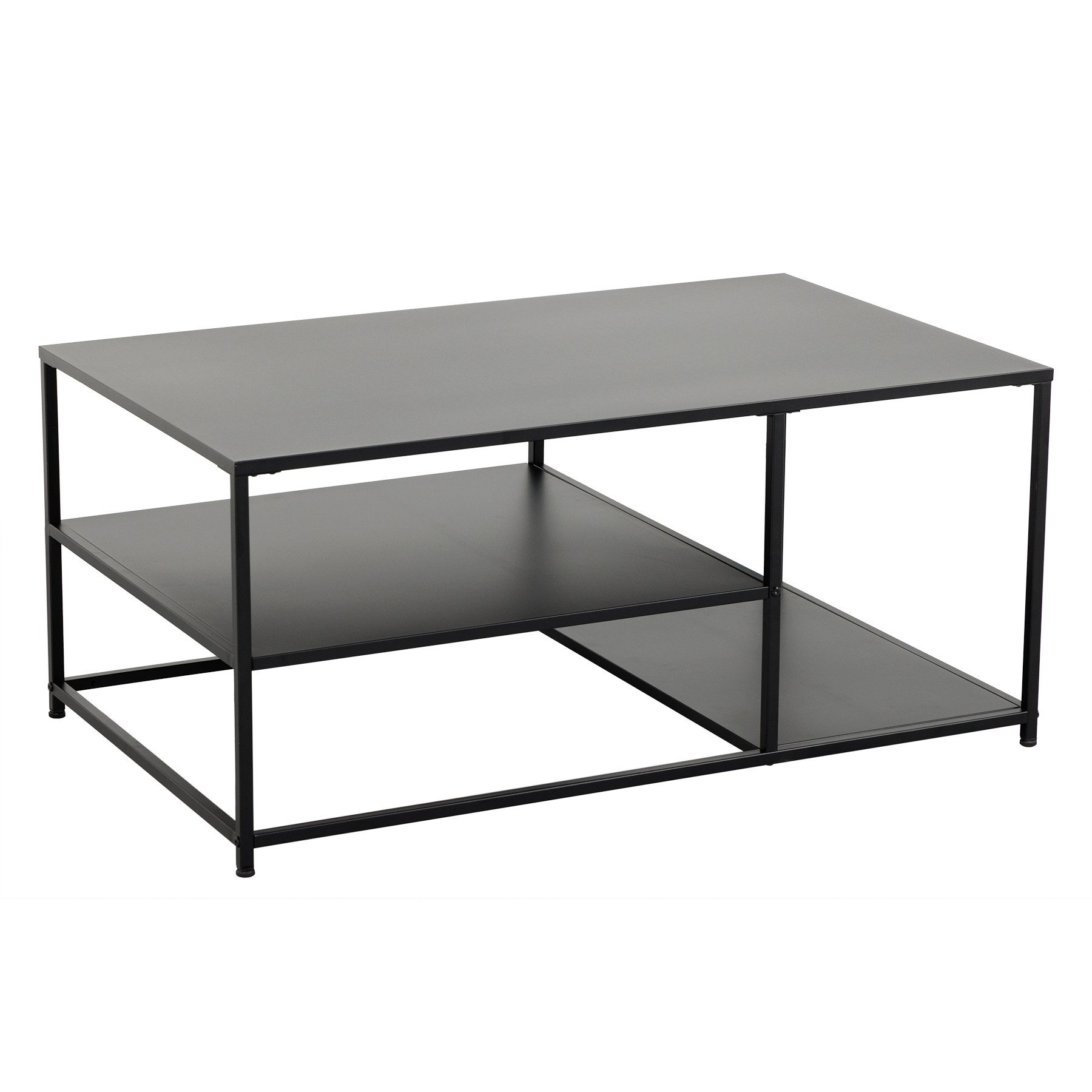 riess-ambiente Couchtisch DURA STEEL 100cm schwarz günstig online kaufen