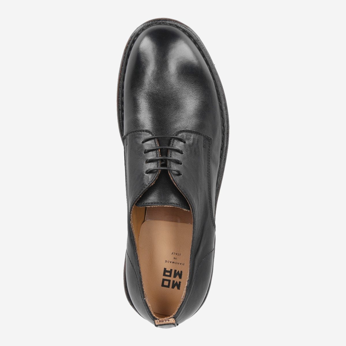 MOMA Moma 2AS402-NAC NERO, Schnürschuhe, Schwarz, Herren Schnürschuh