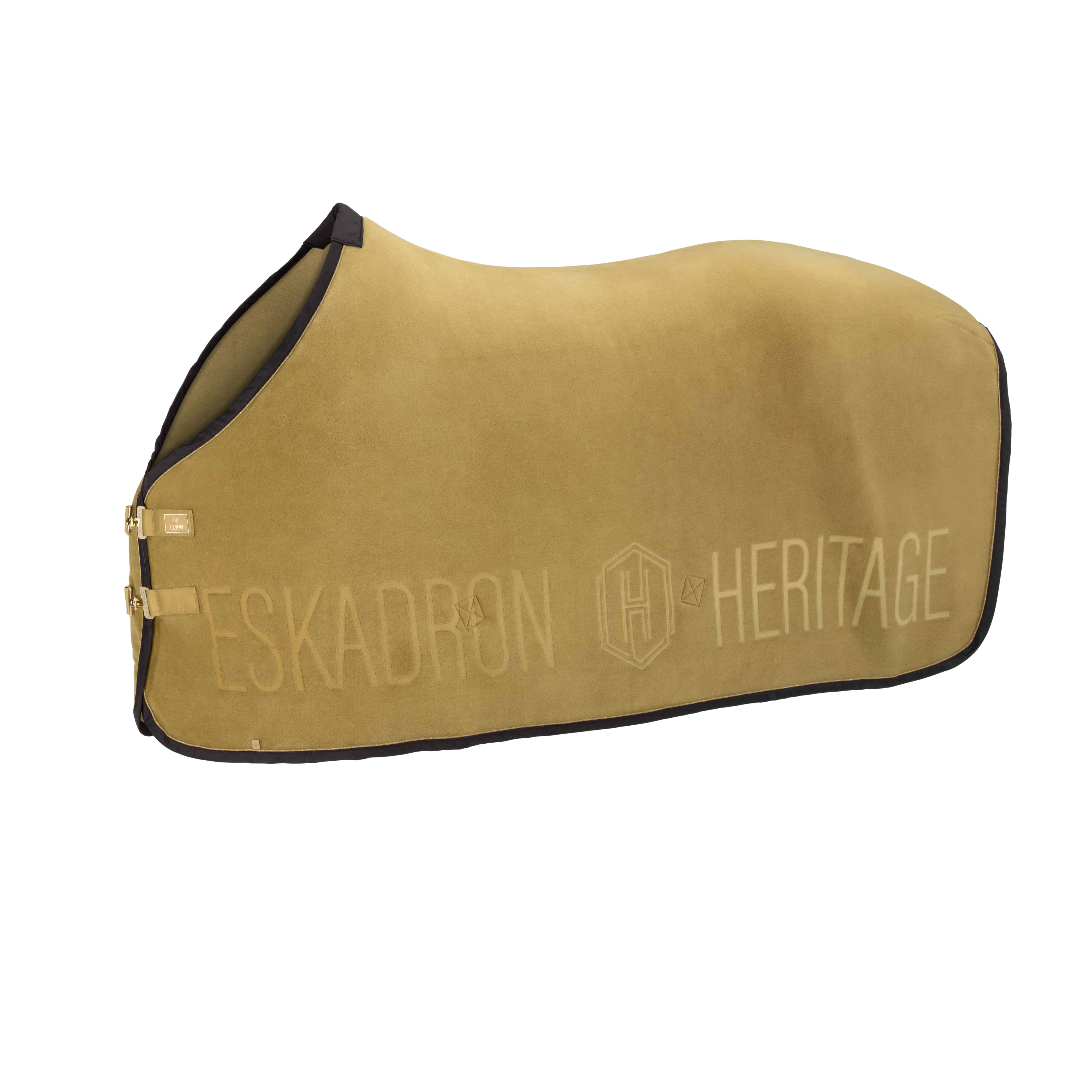 Eskadron Pferde-Abschwitzdecke Abschwitzdecke Heritage Fleece