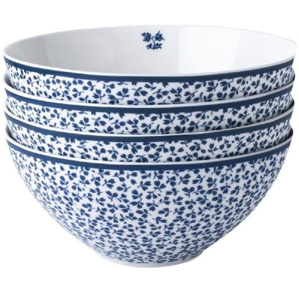 LAURA ASHLEY Geschirr-Set Schalen-Set Floris (4-teilig)