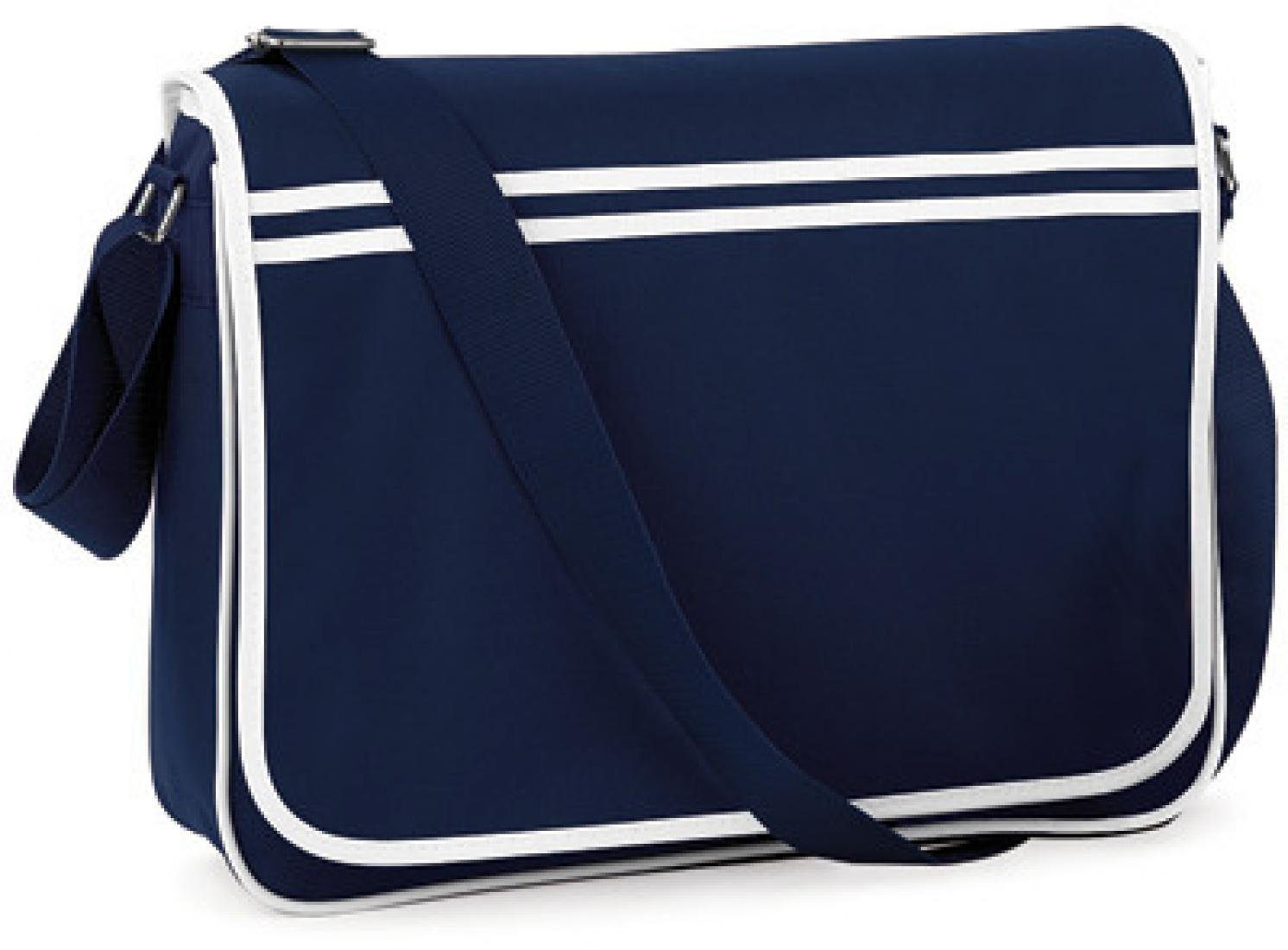 BagBase Umhängetasche Retro Messenger Umhängetasche, 40 günstig online kaufen
