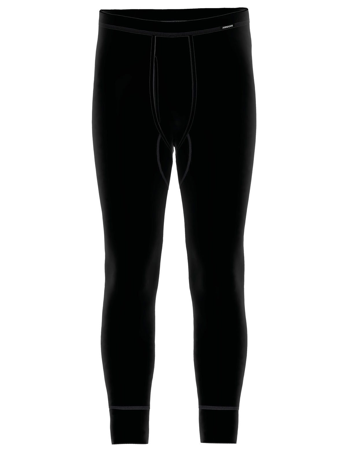 Ammann Lange Unterhose Unterhose lang mit Eingriff Day Classic / Feinripp (Stück, 1-St) mit eingriff