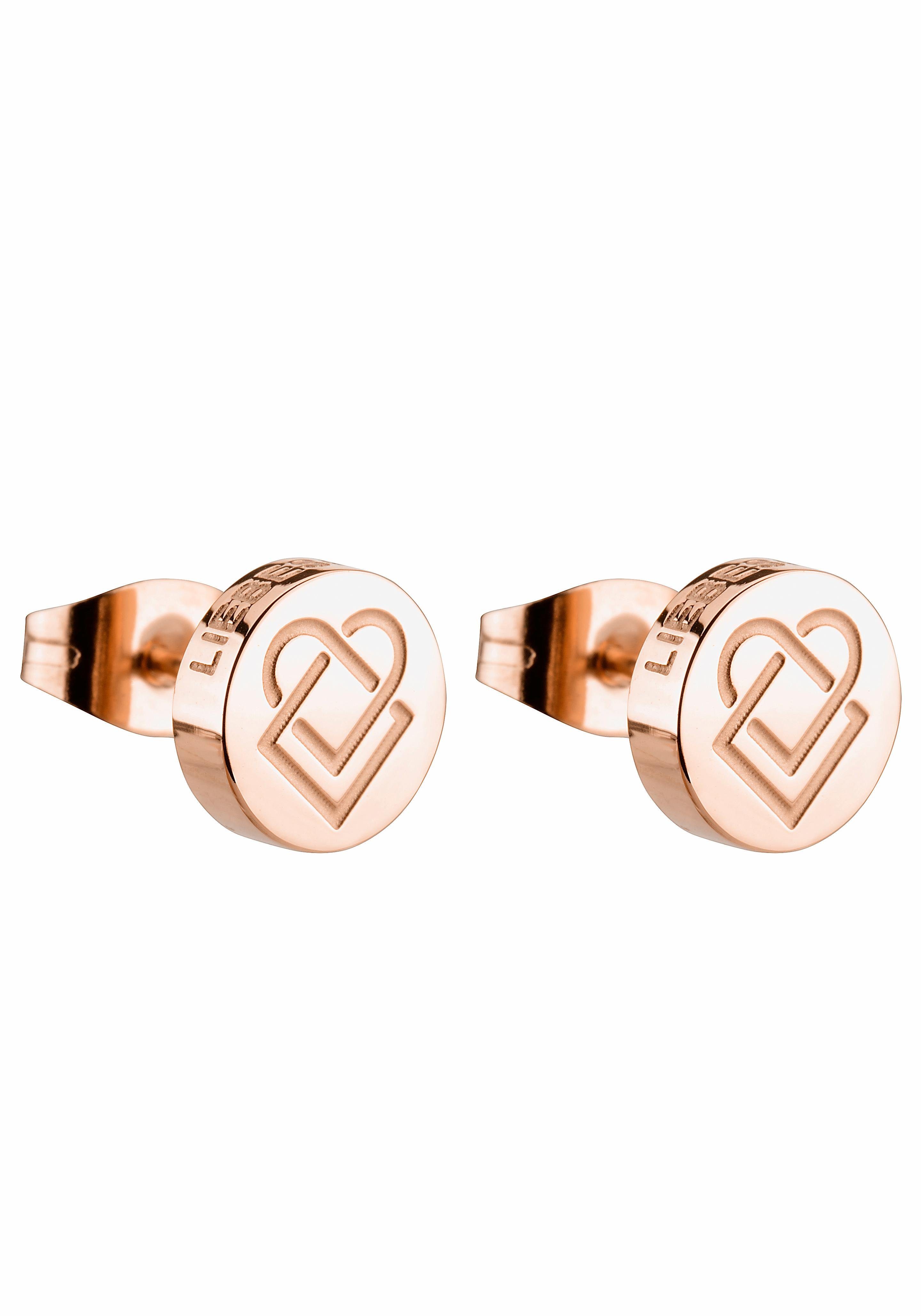 Paar Ohrstecker Keep loving
