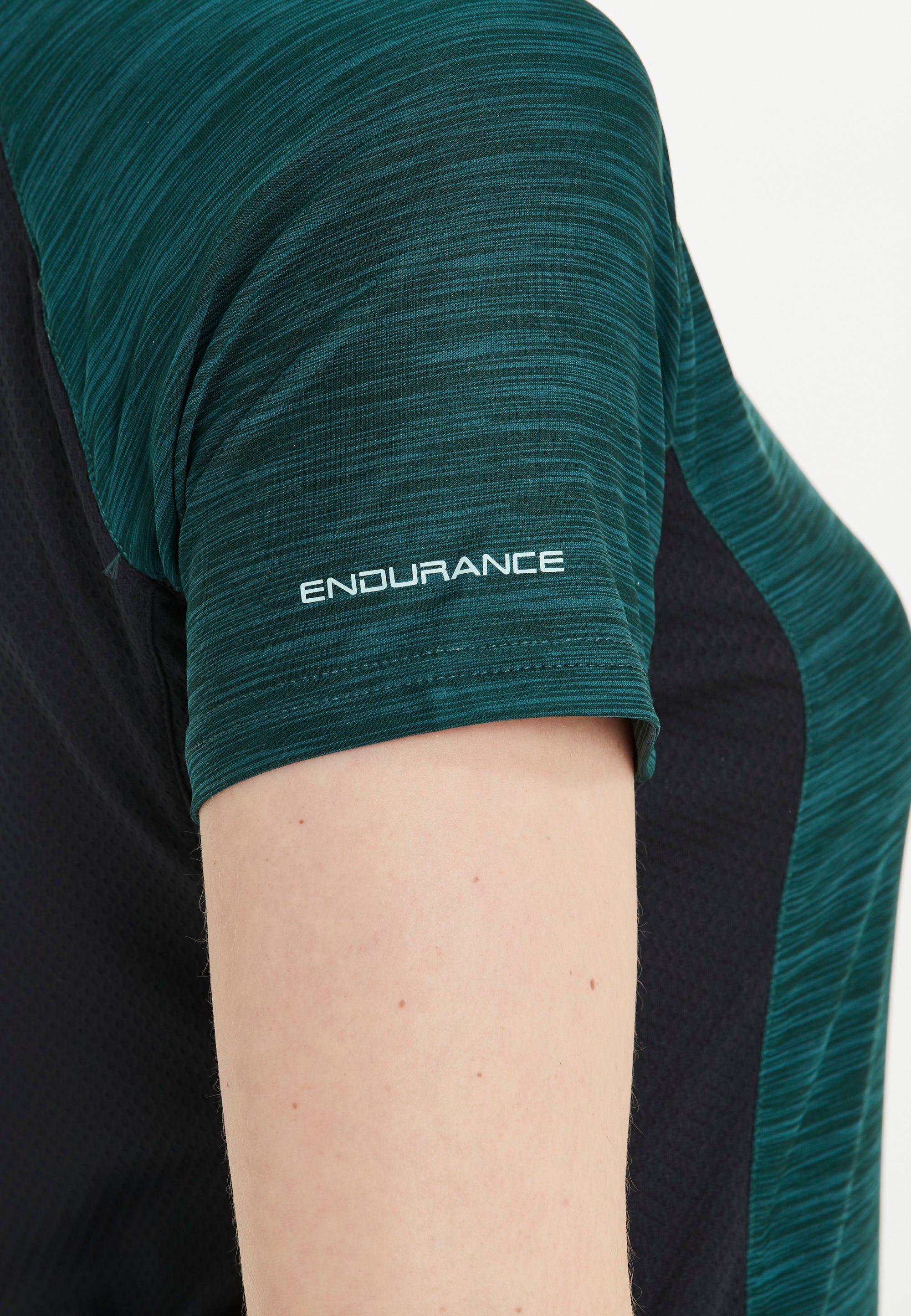 mit (1-tlg) Weni Details Funktionsshirt rosa hochwertigen ENDURANCE