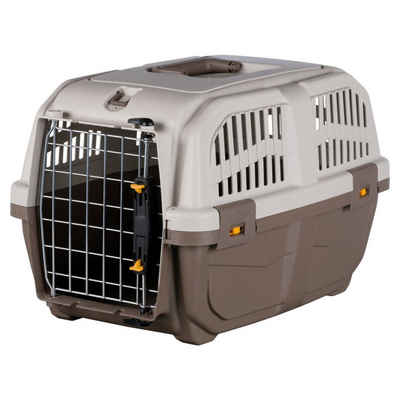 TRIXIE Hunde-Transportbox Transportbox Skudo taupe/sand