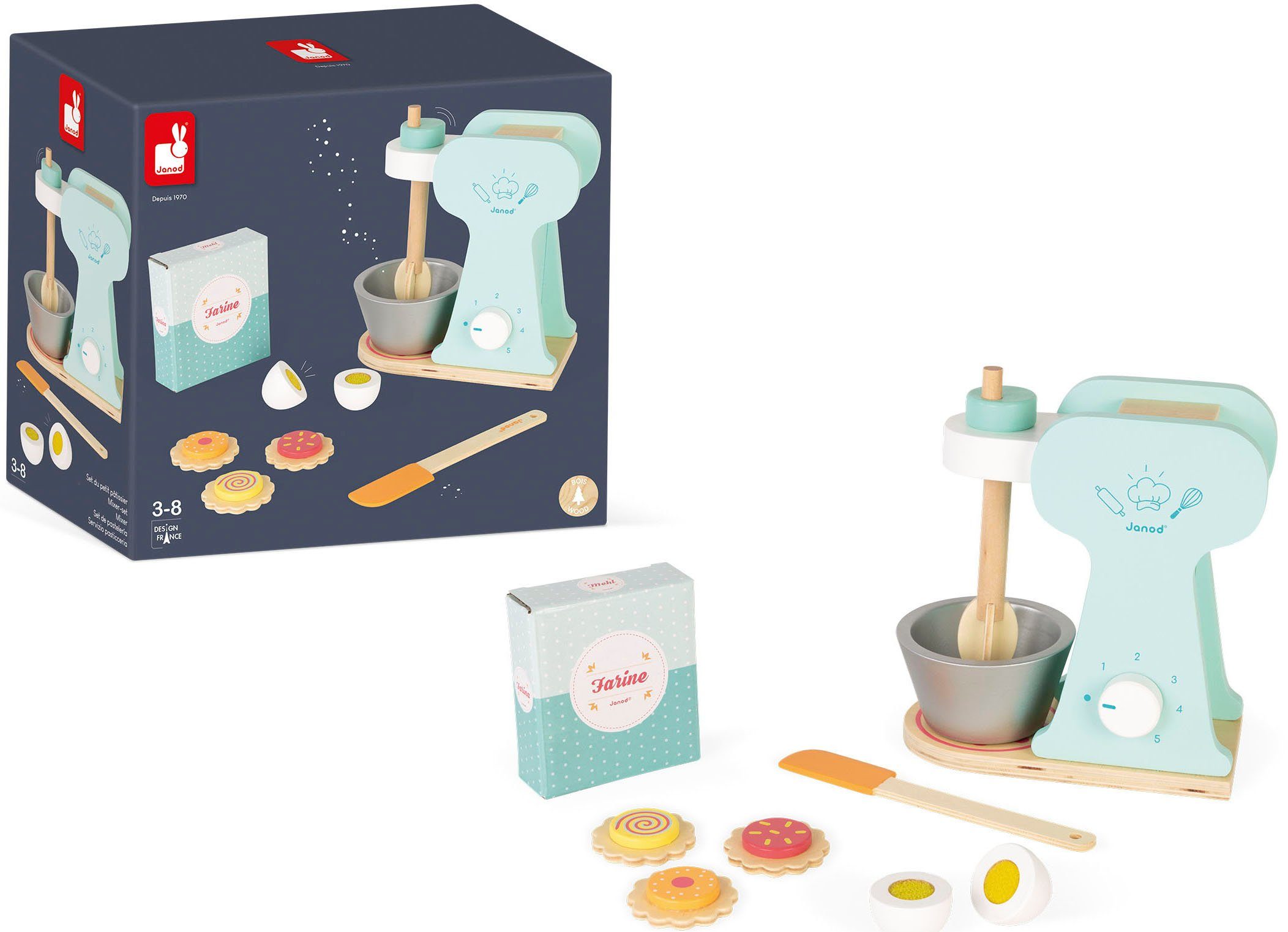 Janod Kinder-Standmixer Konditorei günstig online kaufen