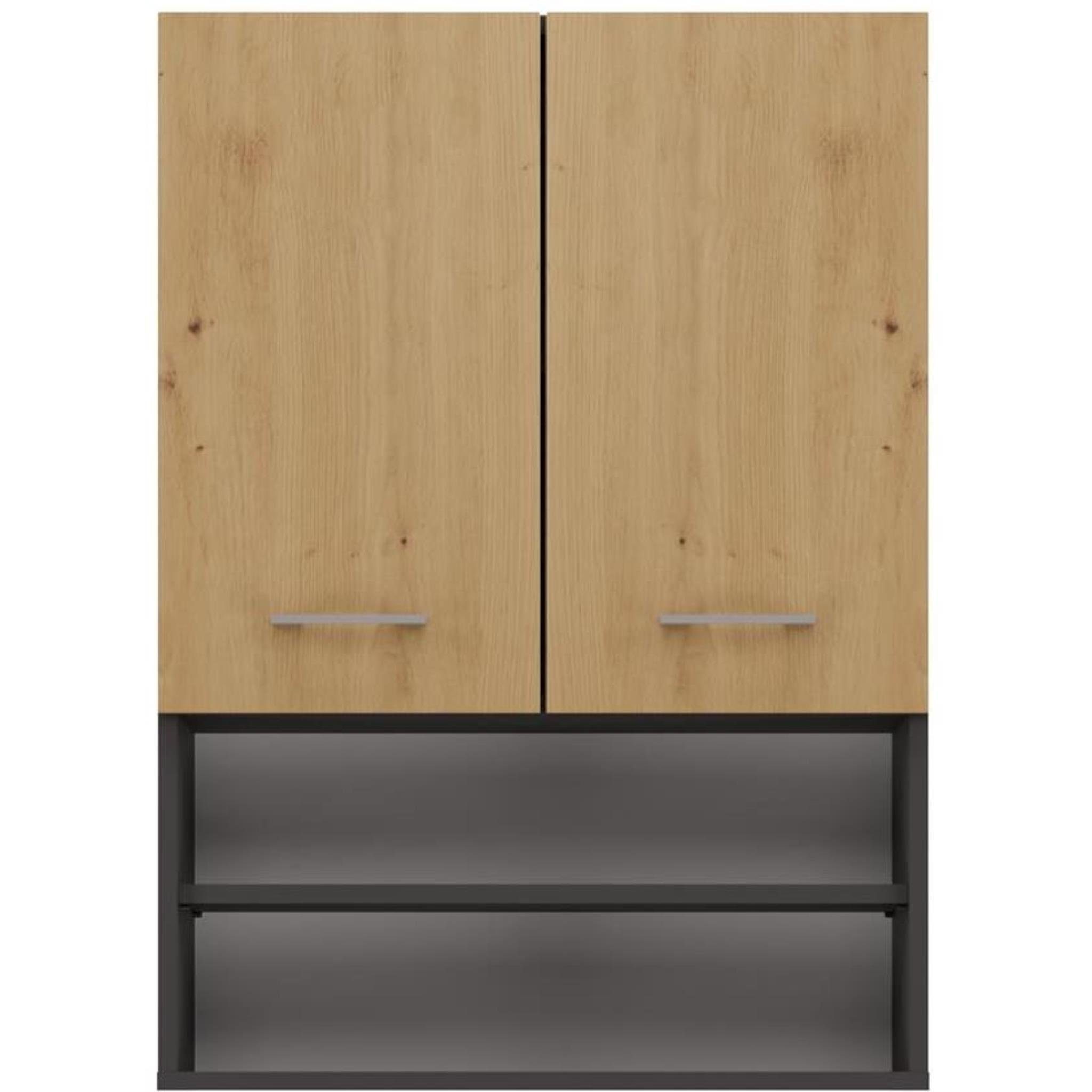 Beautysofa Wandhängeschrank Ivy MINI DK, Badezimmerschrank, günstig online kaufen