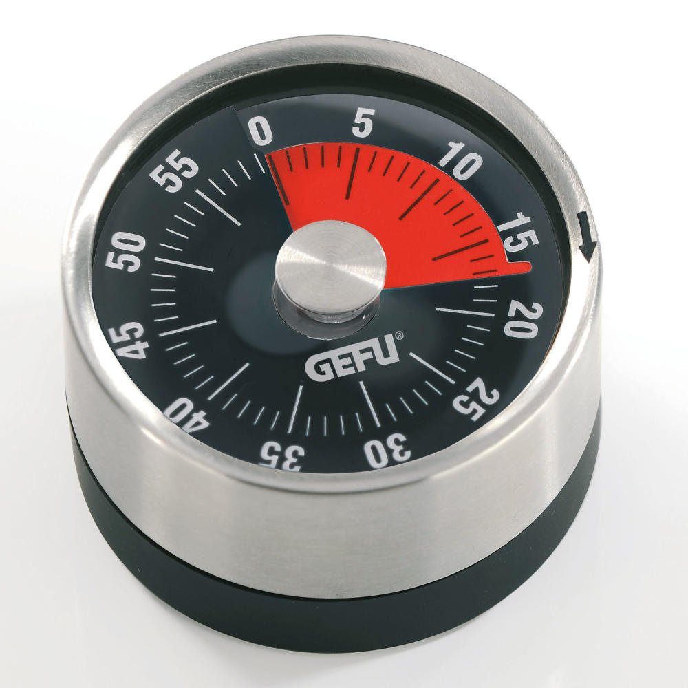 12310 GEFU Eieruhr Optico Timer