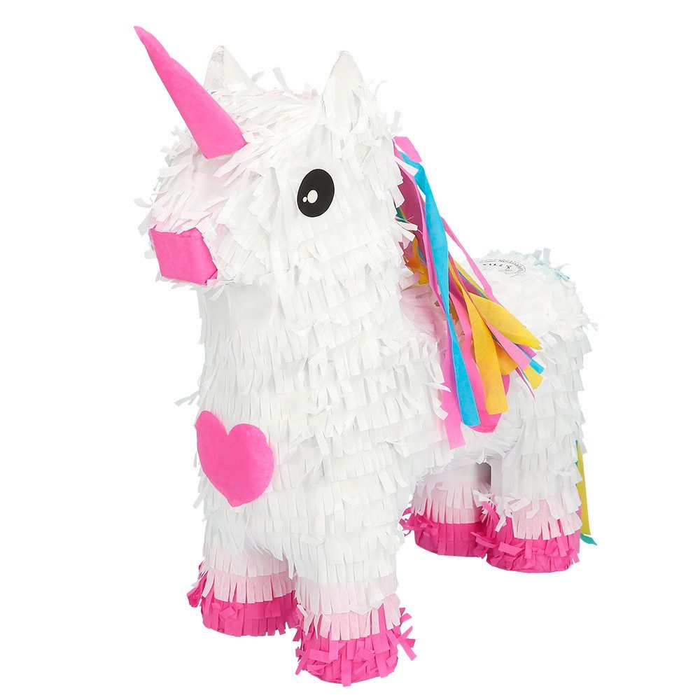 Boland Pinata Boland Piñata Einhorn (M) weiß