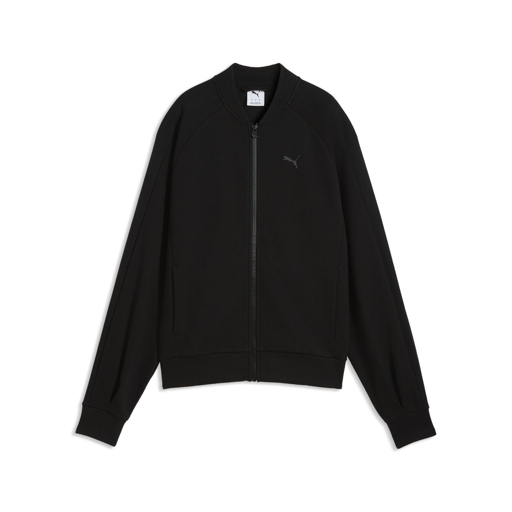 PUMA Sweatjacke PUMA Class Reißverschluss-Jacke Damen