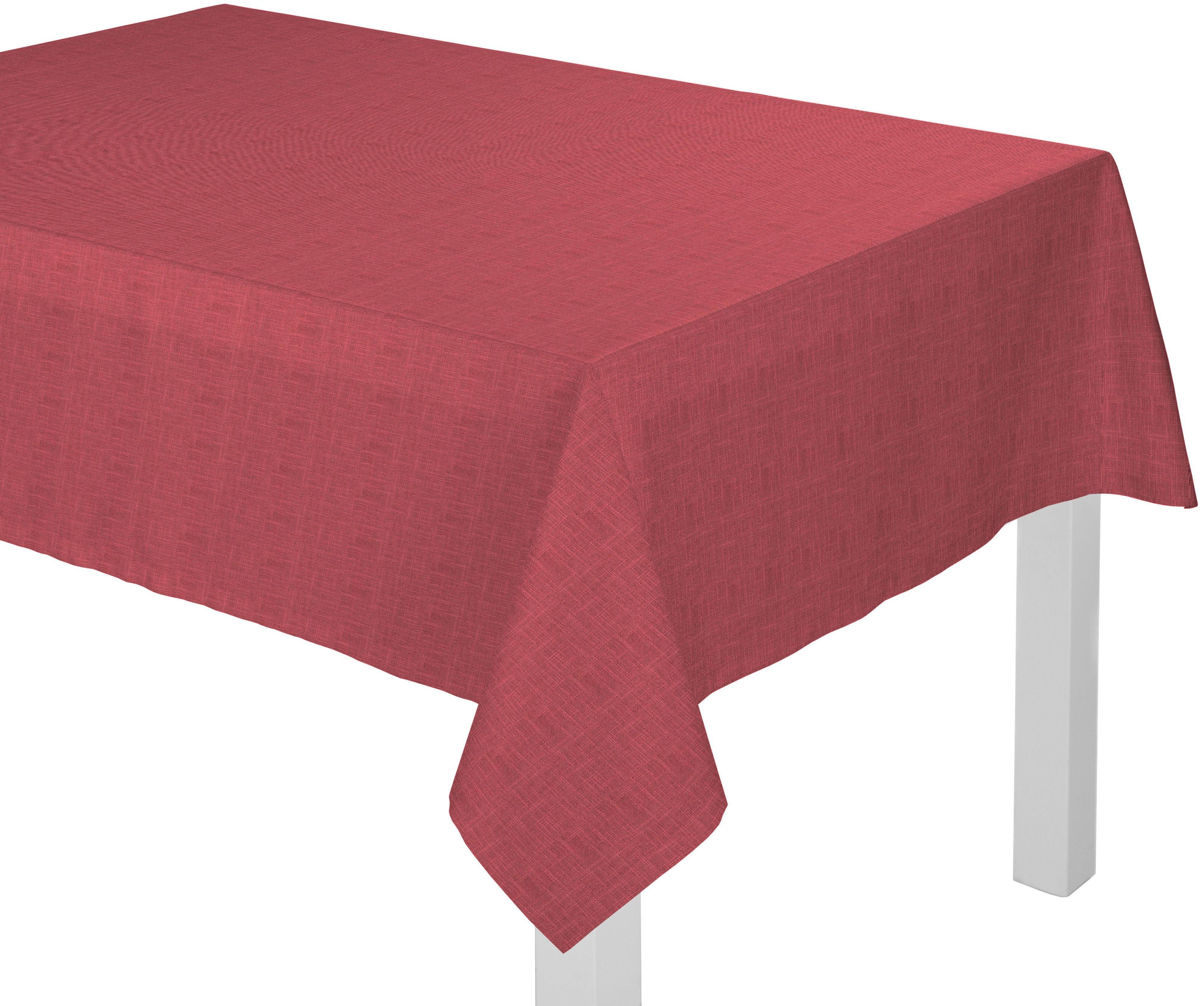 Wirth WIESSEE Tischdecke rosa