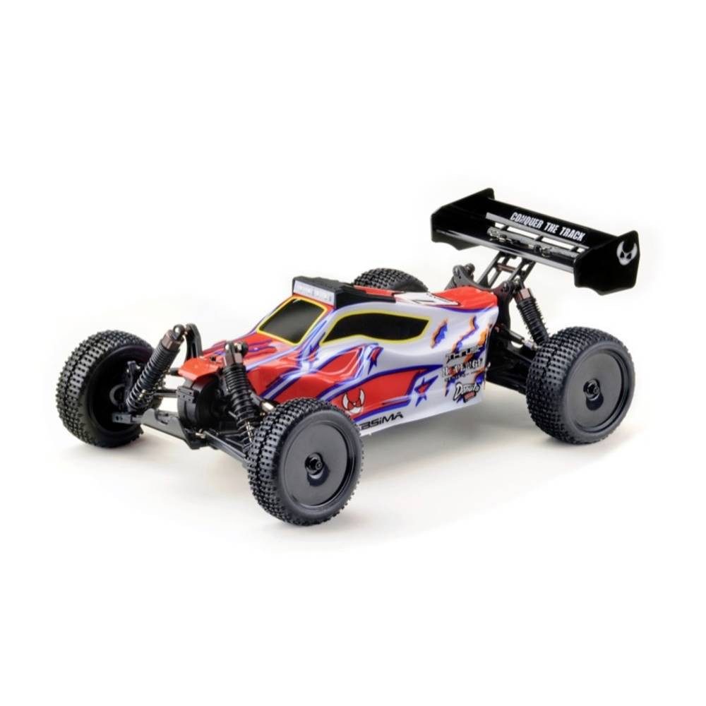 Absima RC-Auto 1:10 Green Power Elektro Modellauto Racing Buggy