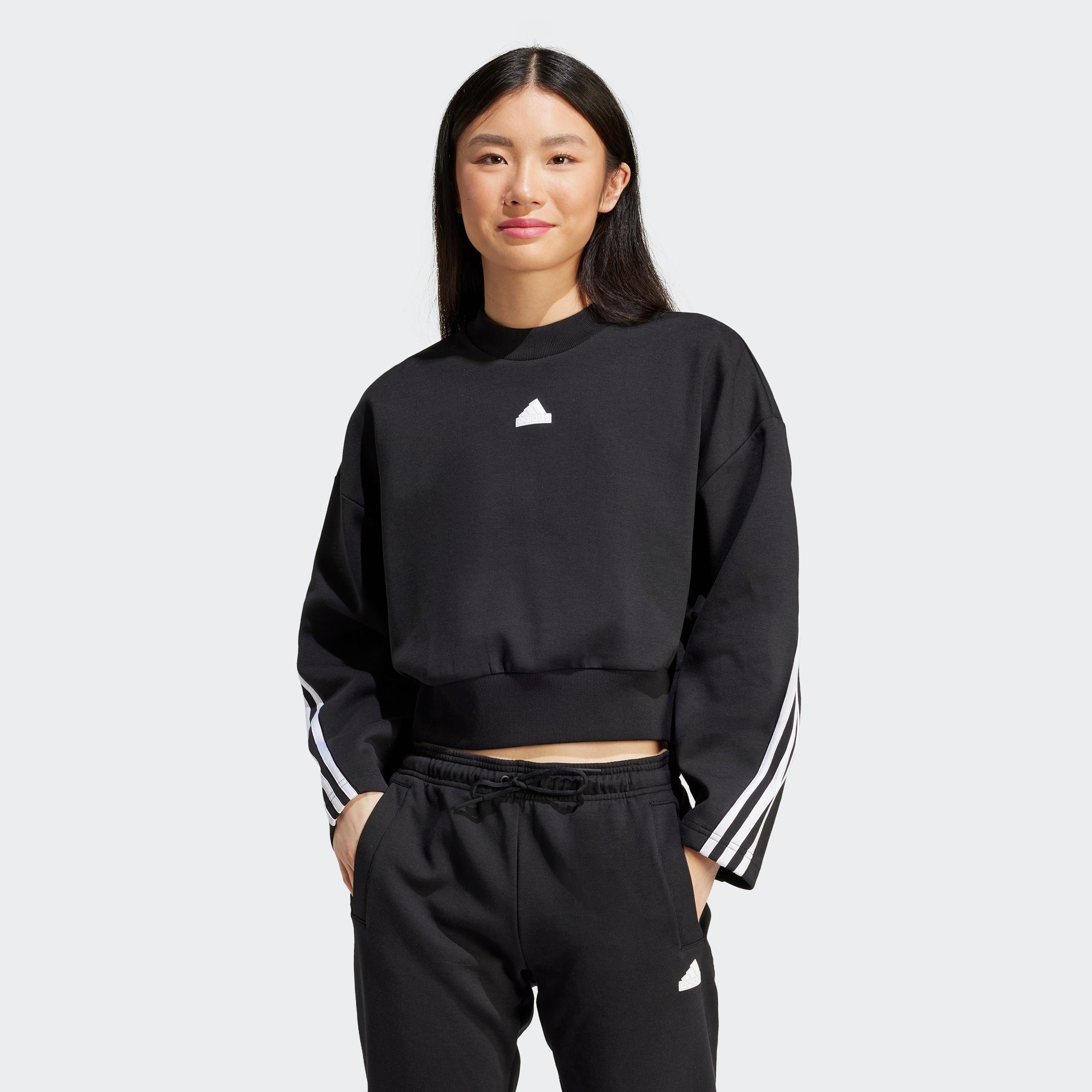 FI W adidas Sportswear Sweatshirt SWT BLACK 3S