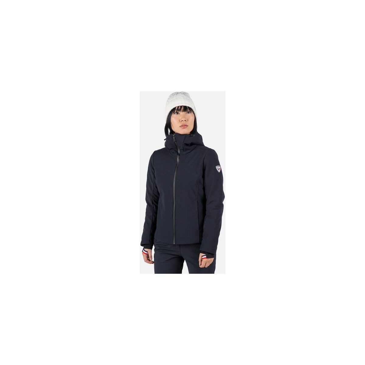 Rossignol Skijacke W Cieloalto Jacket Elegante und funktionale Skijacke mit recycelter Isolierung und