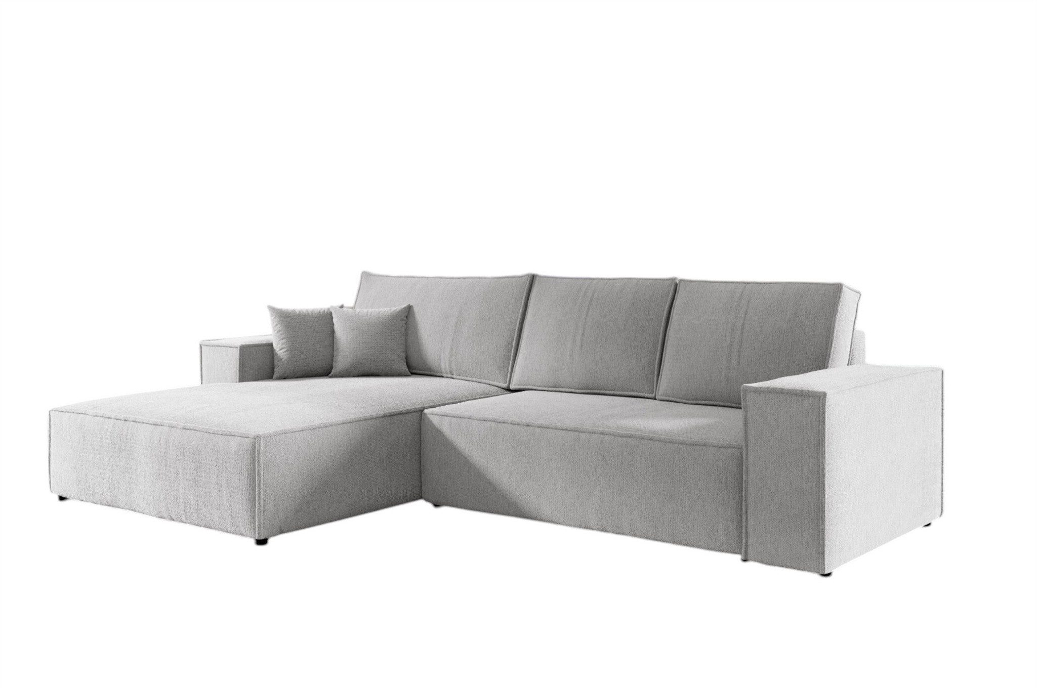 Fun Möbel Ecksofa Schlafsofa Sofa LEVIO günstig online kaufen