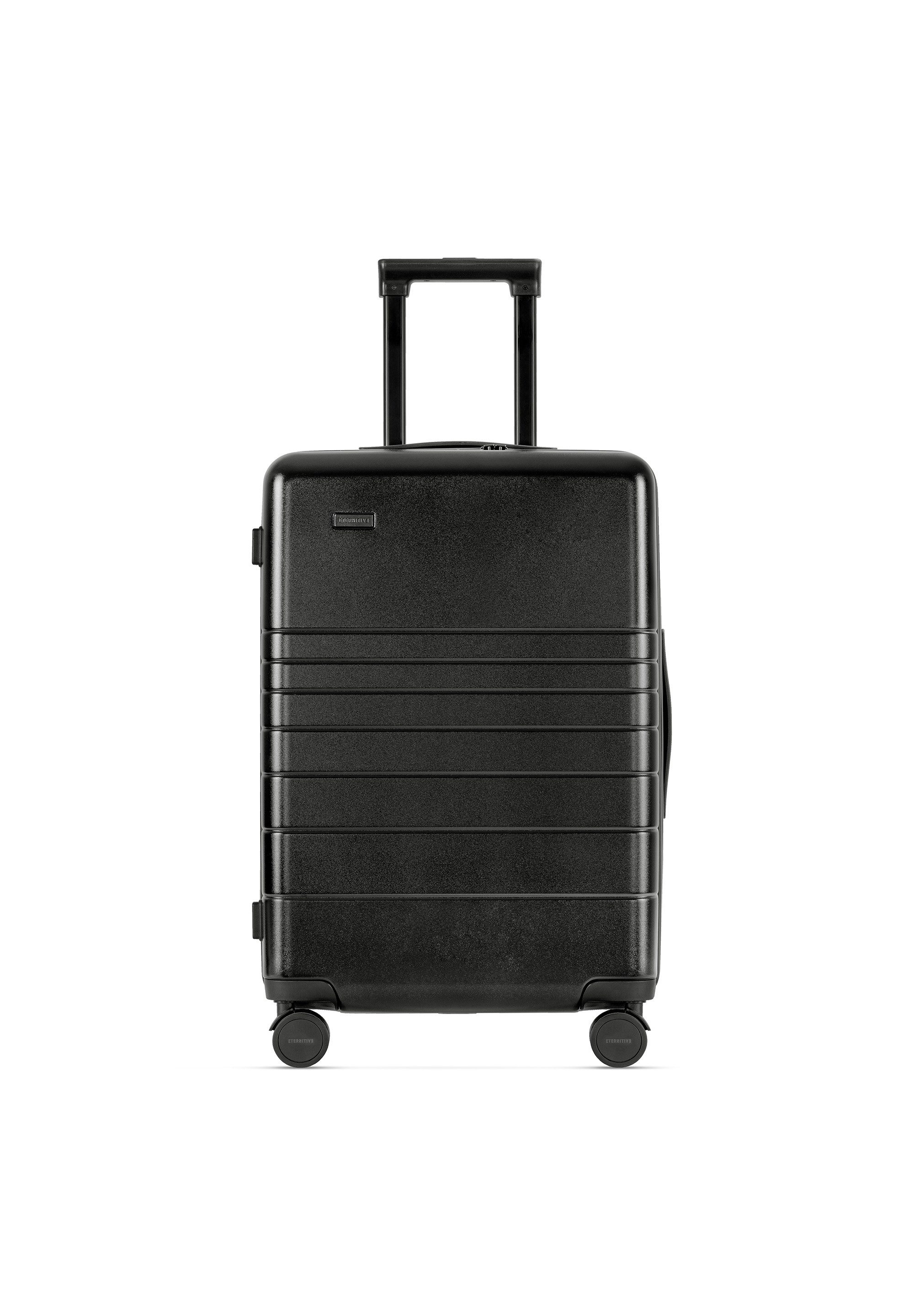 ETERNITIVE Trolley E3 Medium, 4 Rollen, Mittelgroßer Koffer 64L aus Polycarbonat und ABS, Hartschallenkoffer