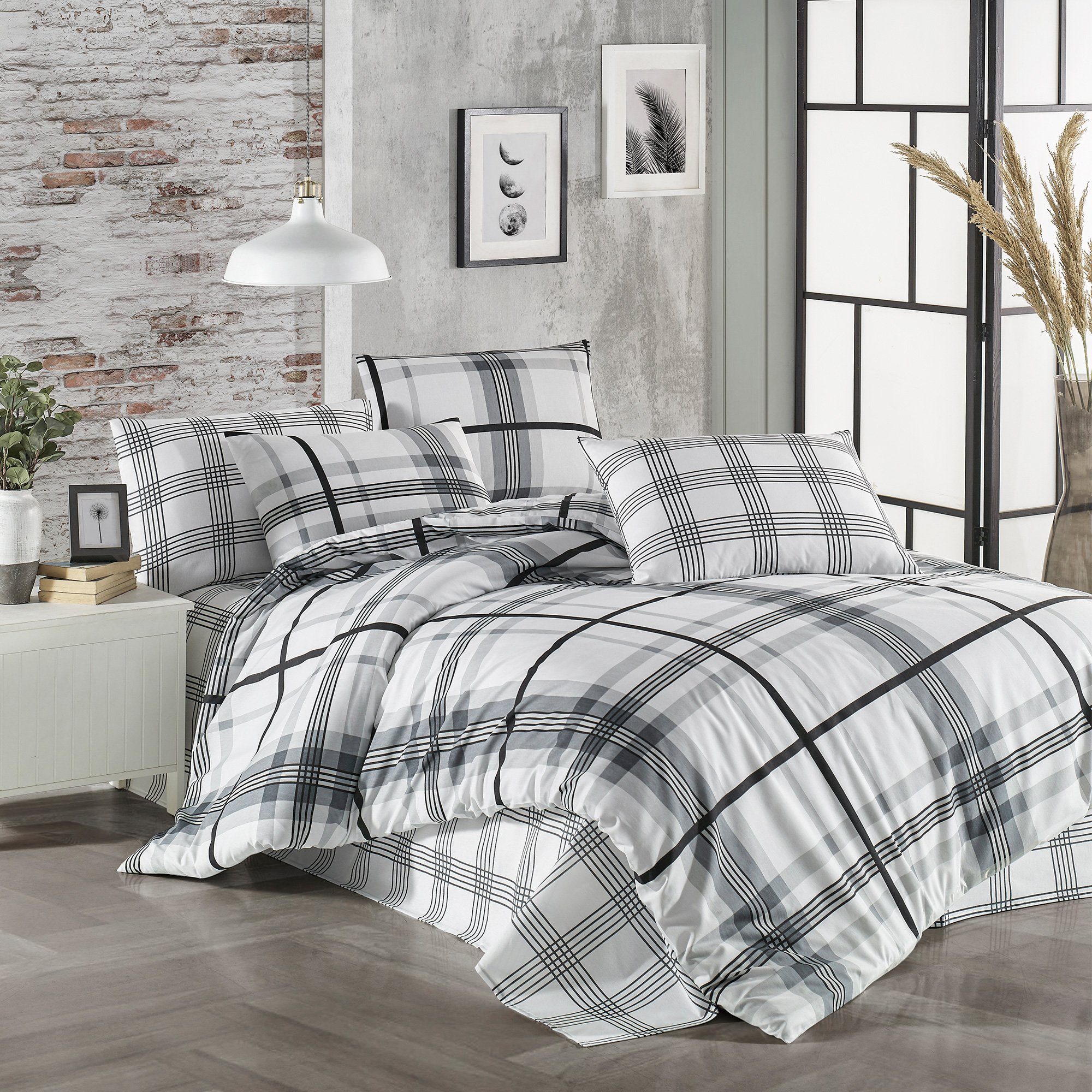 Komfortec Bettwäsche Premium 2&3 Teilig Set, günstig online kaufen