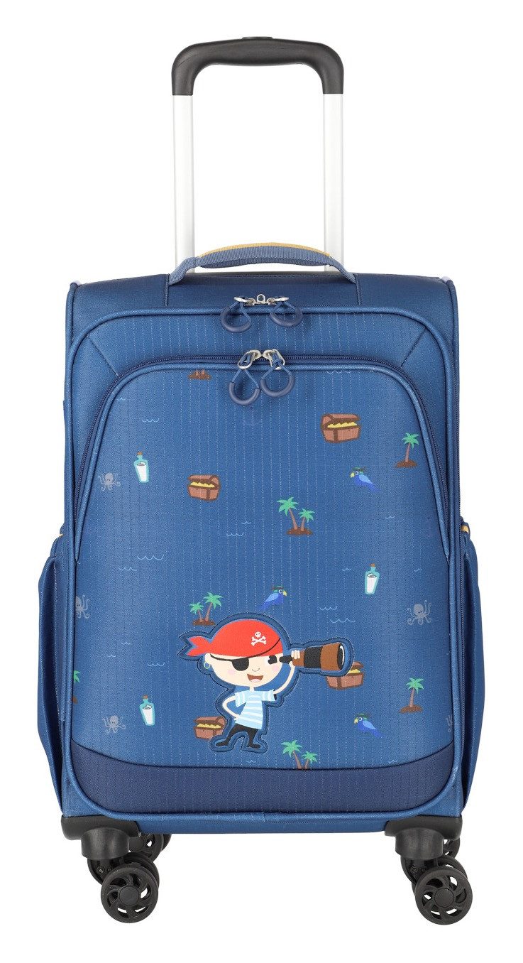 travelite Kinderkoffer MINIMOVER Kinderkoffer, 4 Rollen, leicht und kindgerecht, ideal für Reisen