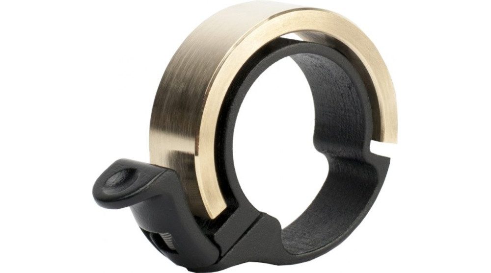 Knog Fahrradklingel Knog Oi Classic Large brass, Ø 23,8 - 31,8 mm