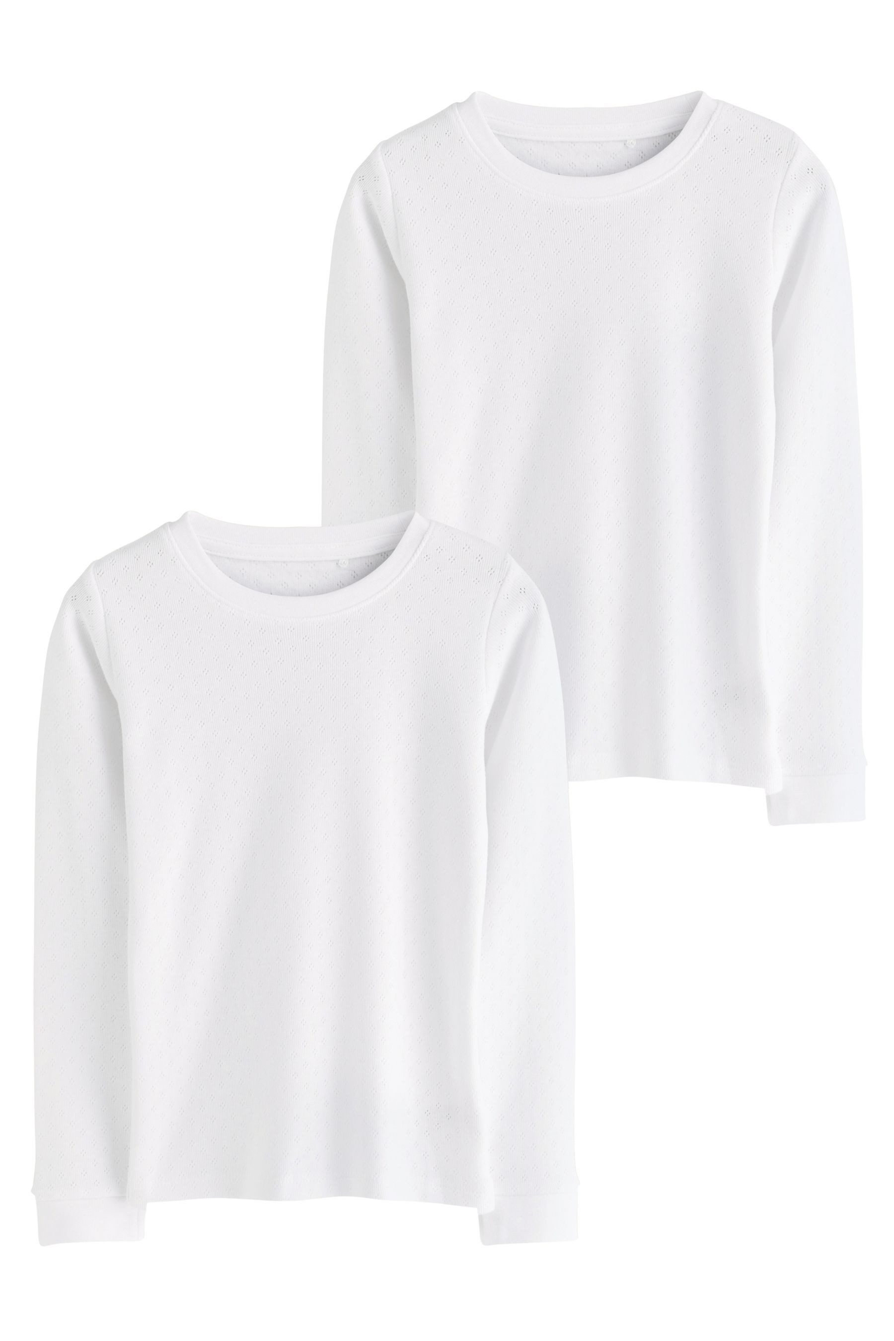 Next Thermounterhemd Thermo-Langarmoberteile, 2er-Pack (2-St)