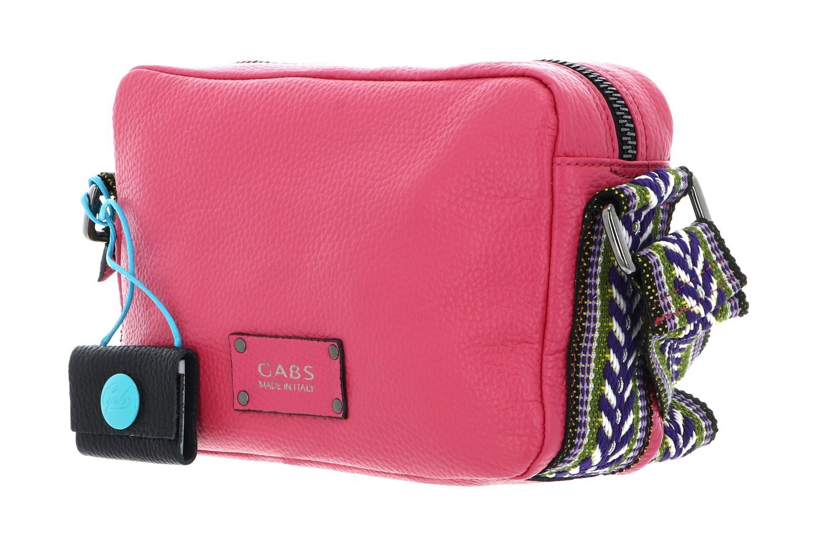 Gabs Umhängetasche Shoulder Bag, aus echtem Kalbsleder