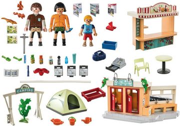 Playmobil® Konstruktions-Spielset Campingplatz (71424), Family & Fun, (100 St)
