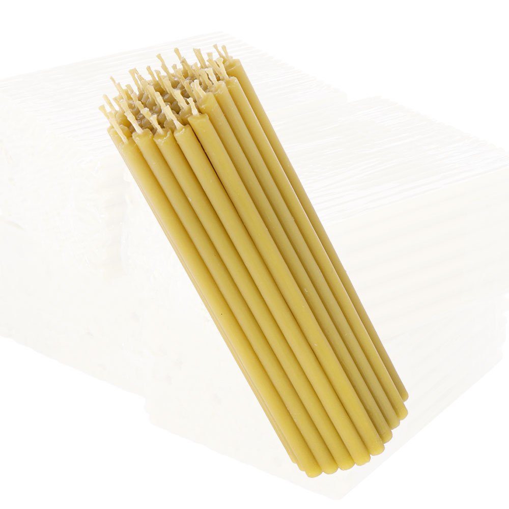 NKlaus Bienenwachskerze 194g (ca. 50 St) Kerzen 100% Bienenwachs Premium günstig online kaufen