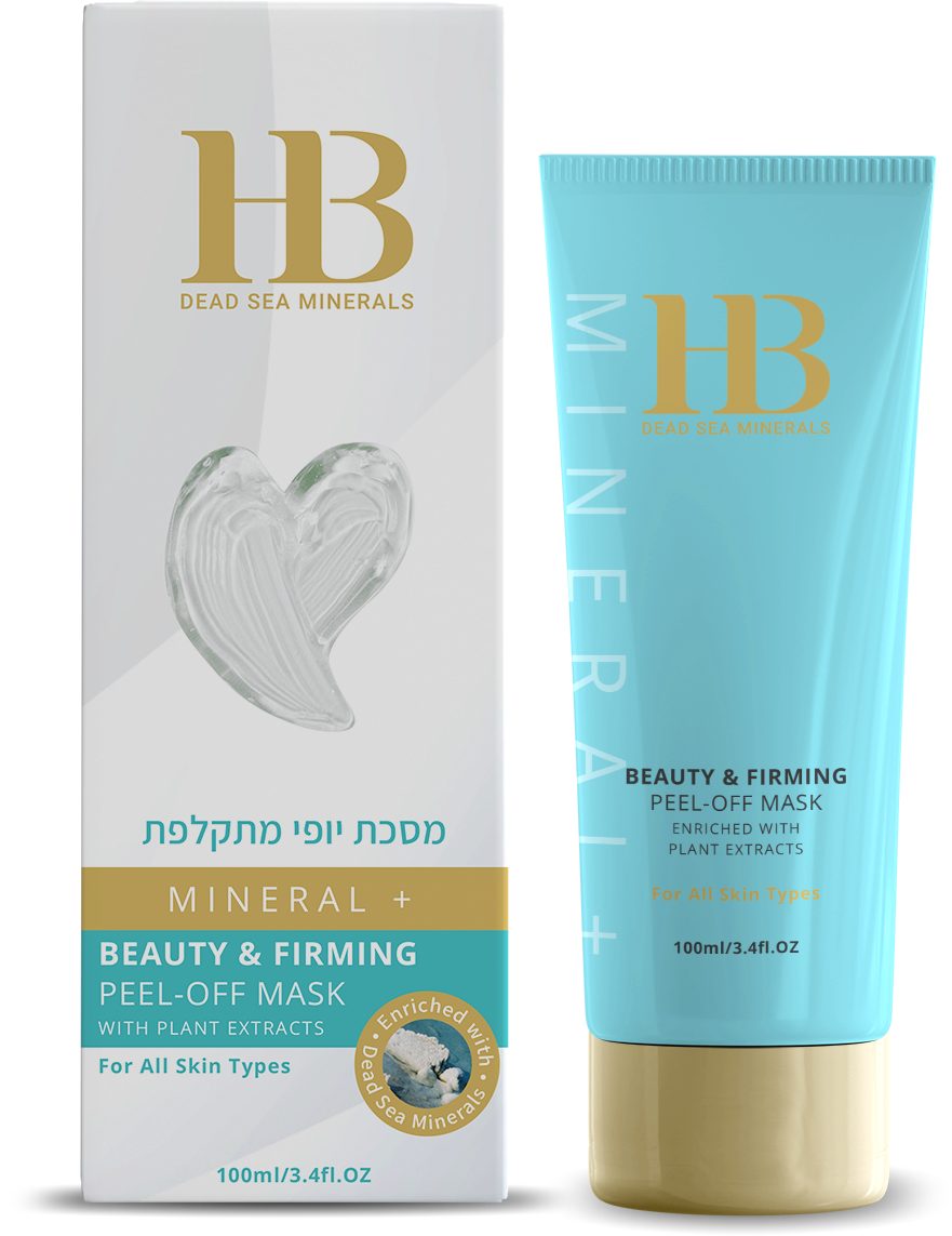 Gesichtsmaske Health&Beauty Peel-Off Maske mit Totes Meer Mineralien 100ml