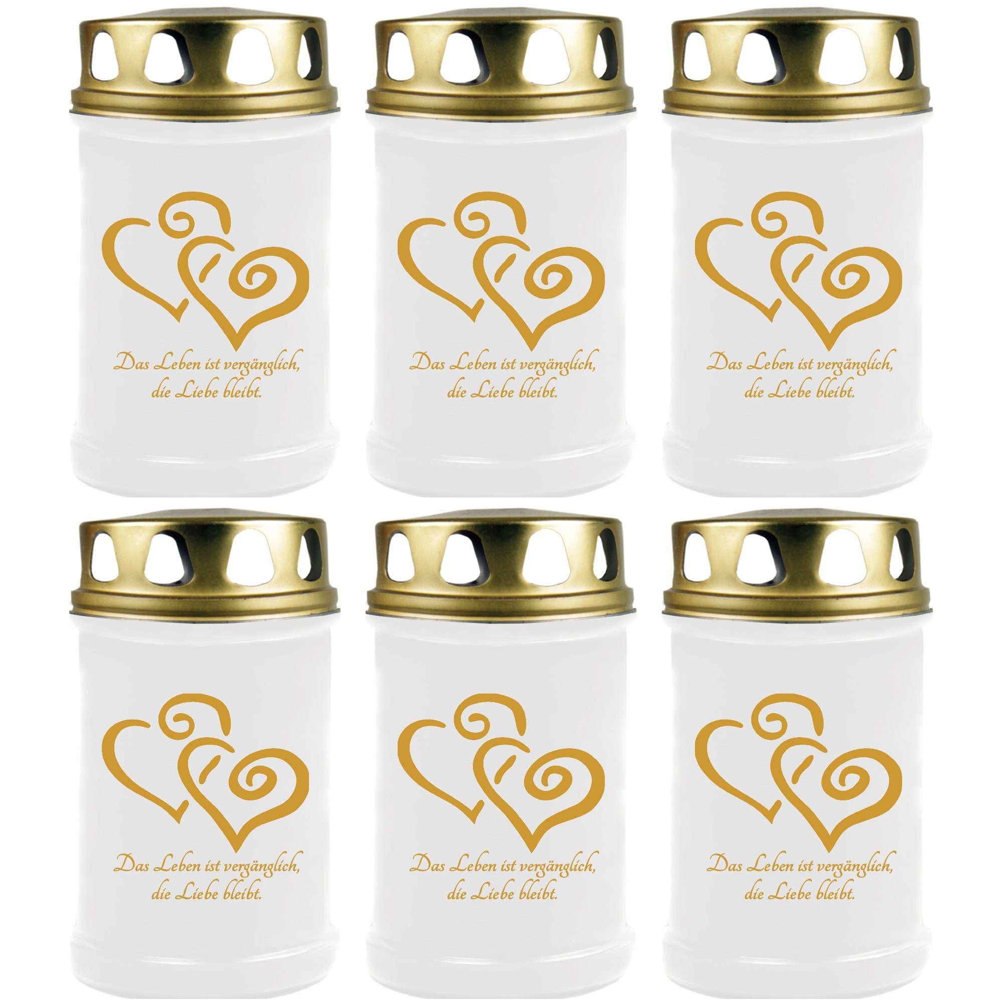 HS Candle Grabkerze 04211 (6-tlg), Grabkerze günstig online kaufen