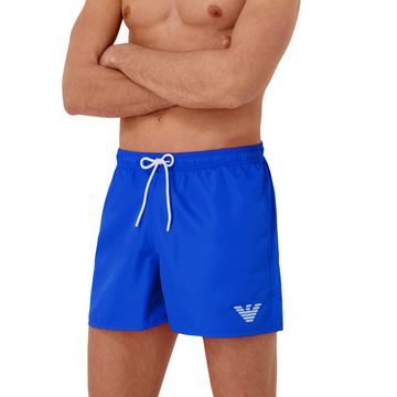 Emporio Armani Boxer-Badehose Mid Boxer Beachwear mit Markenlogo