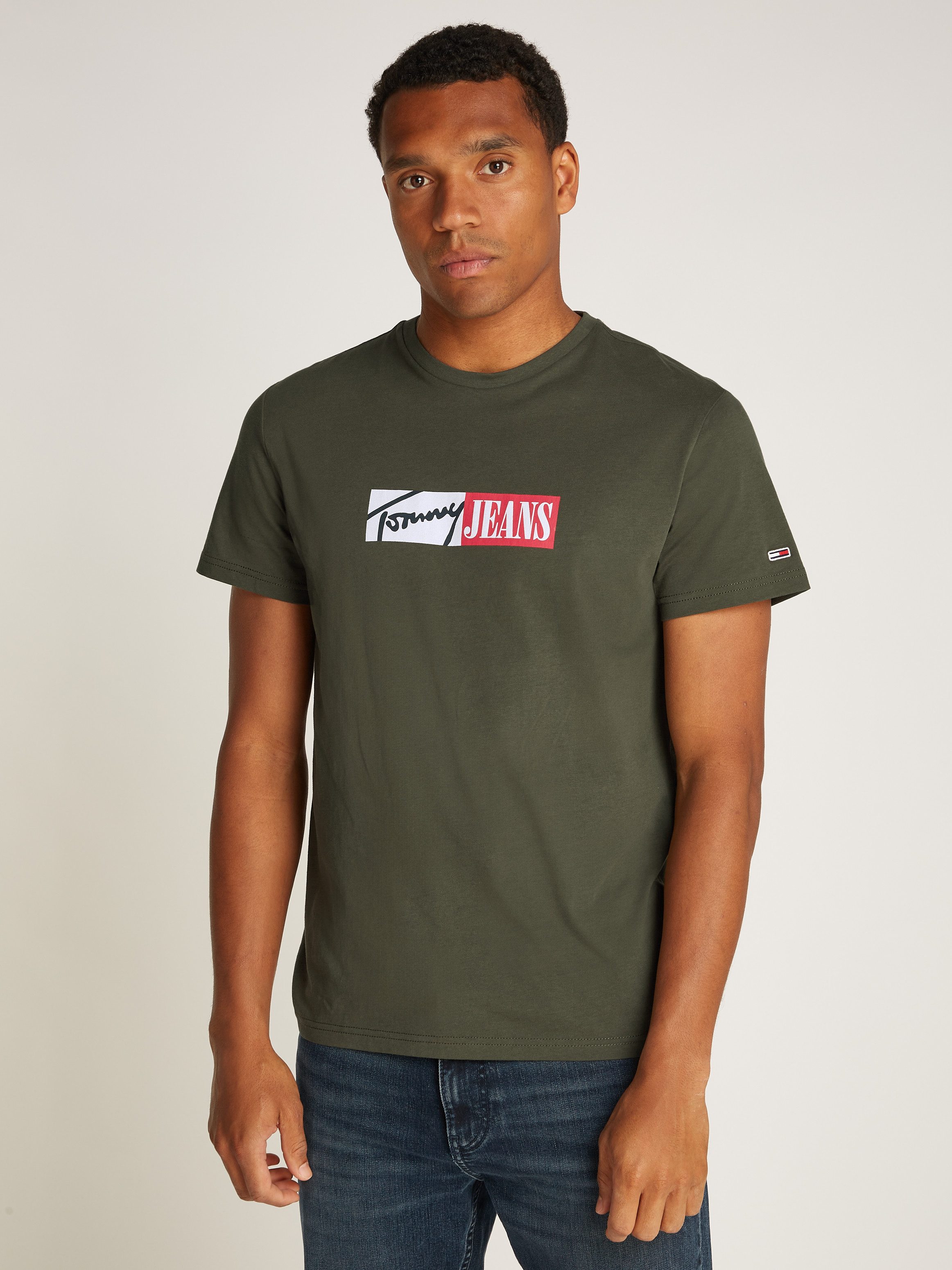 T-Shirt TJM SLIM ENTRY GRAPHIC TEE EXT