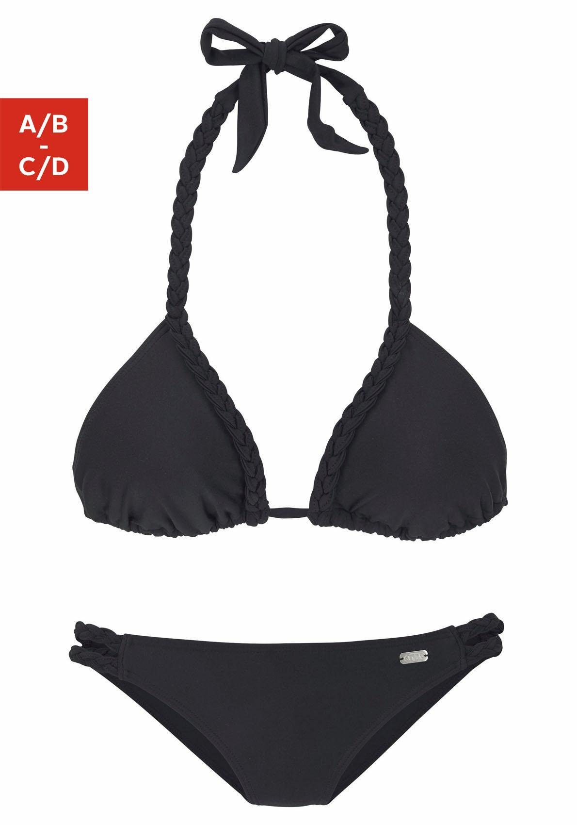 Buffalo Triangel-Bikini mit geflochtenen Details