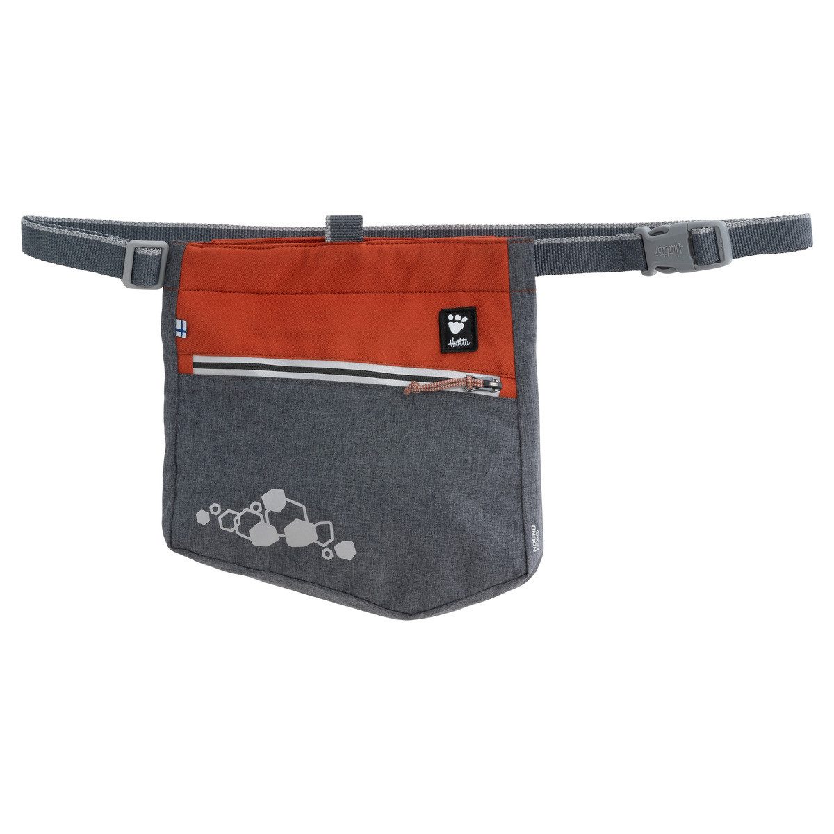 HURTTA Leckerlibeutel Belohnungstasche Treat Pocket ECO blackberry mix