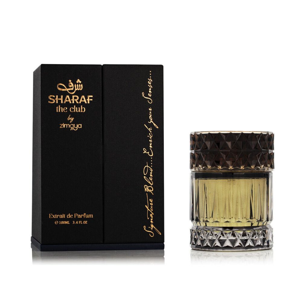 Zimaya Körperpflegeduft Sharaf The Club - parfémovaný extrakt - Volumen: 100 ml