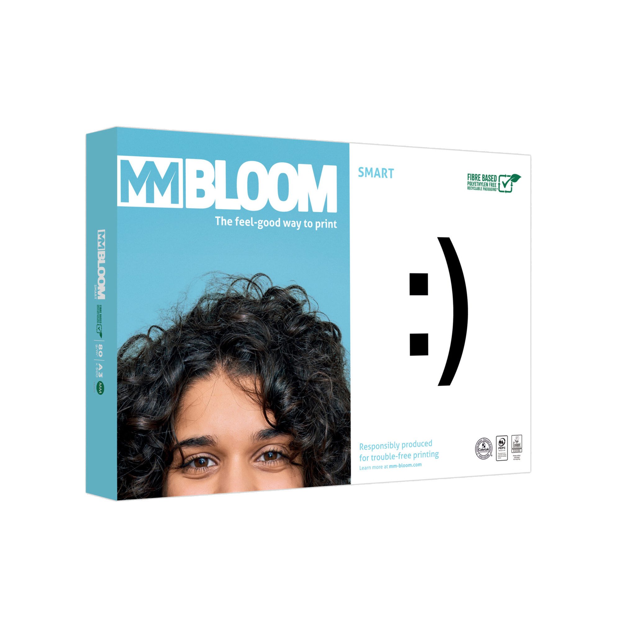 Kopierpapier Kopierpapier Smart 9948A80 Seiten A4 80g 500 Blatt