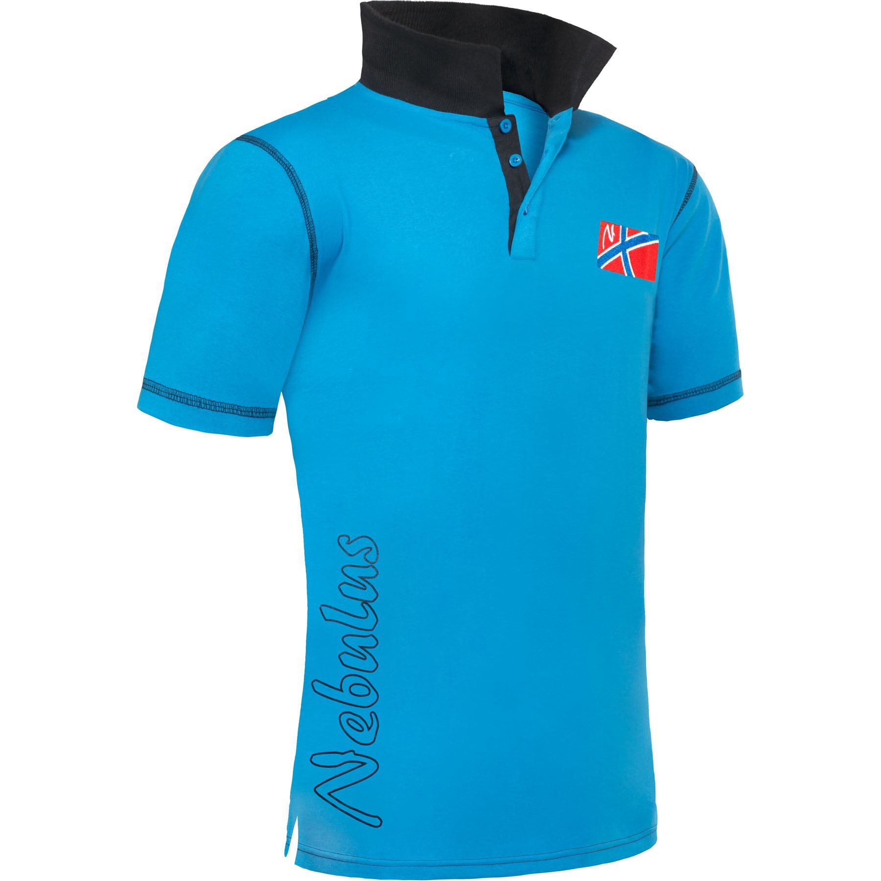 Poloshirt ALEO, P4997 - Herren, malibublau, XL