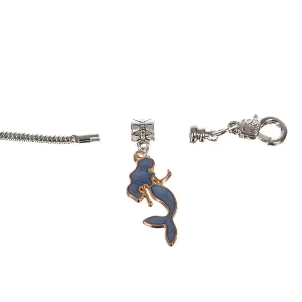 KRUZZEL Armband Set Herstellung Perlen Armbänder (Spar-Set, 107-tlg., Schmuckherstellung), Buntes Kreativset mit Perlen und Anhängern in vielen Formen – Bild 5 von 5