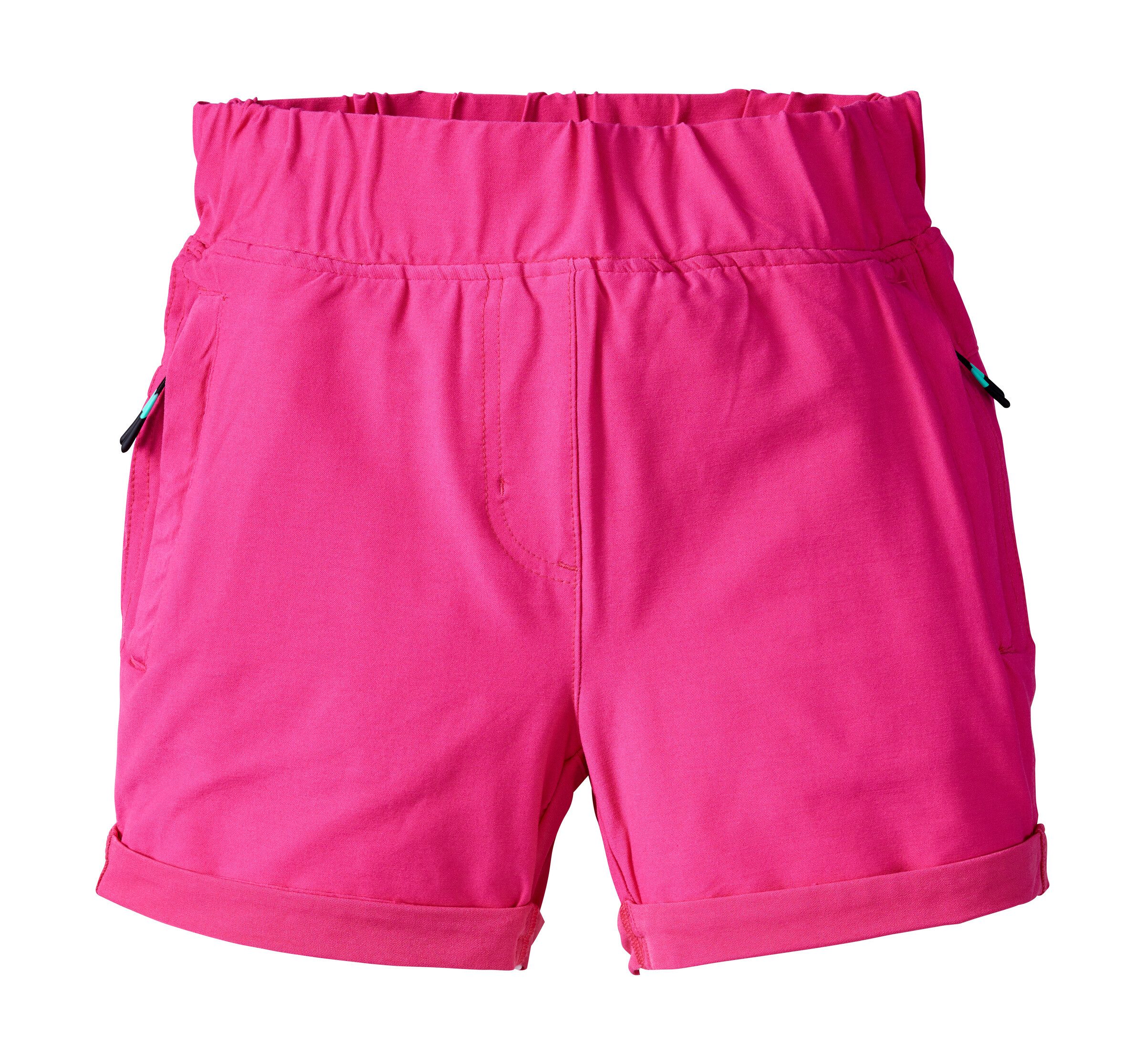 Killtec Shorts KOS 131 GRLS SHRTS Elastische Mädchen-Shorts mit Taschen und reflektierenden Details