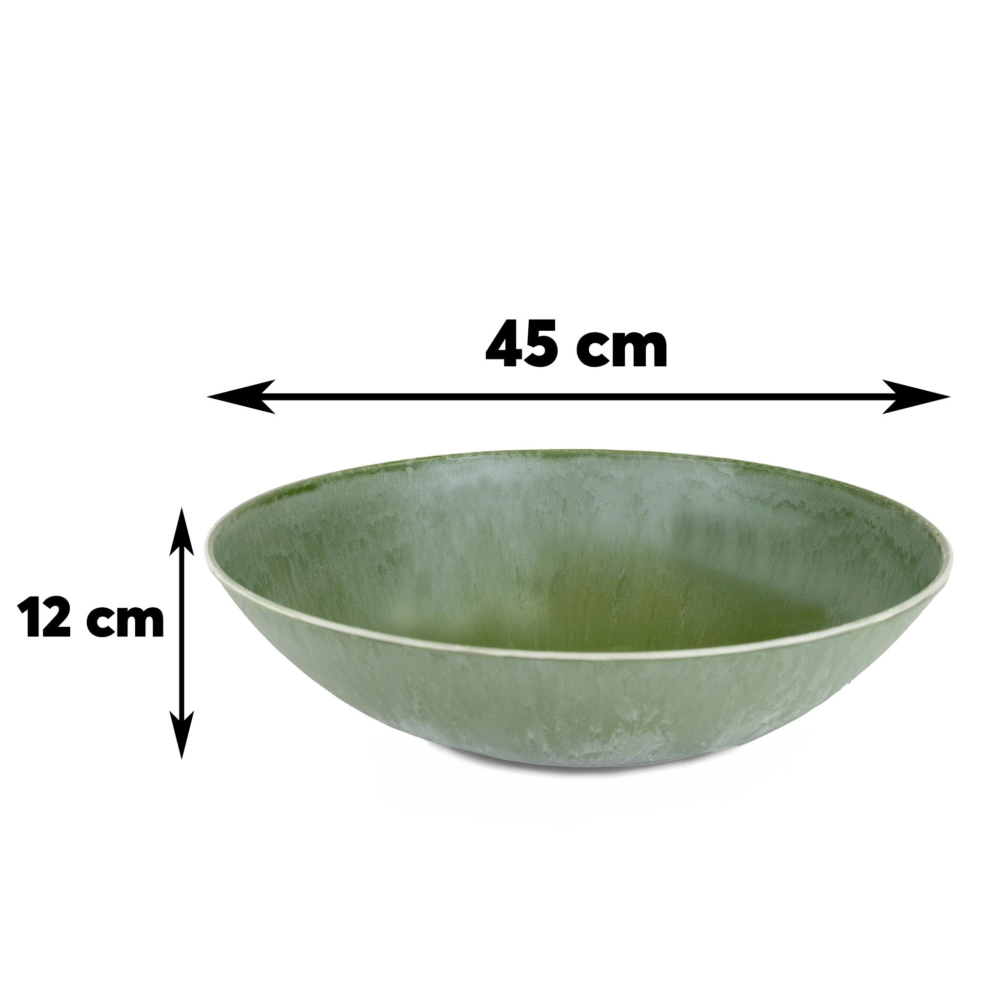 matches21 HOME & HOBBY Blumentopf Flache günstig online kaufen