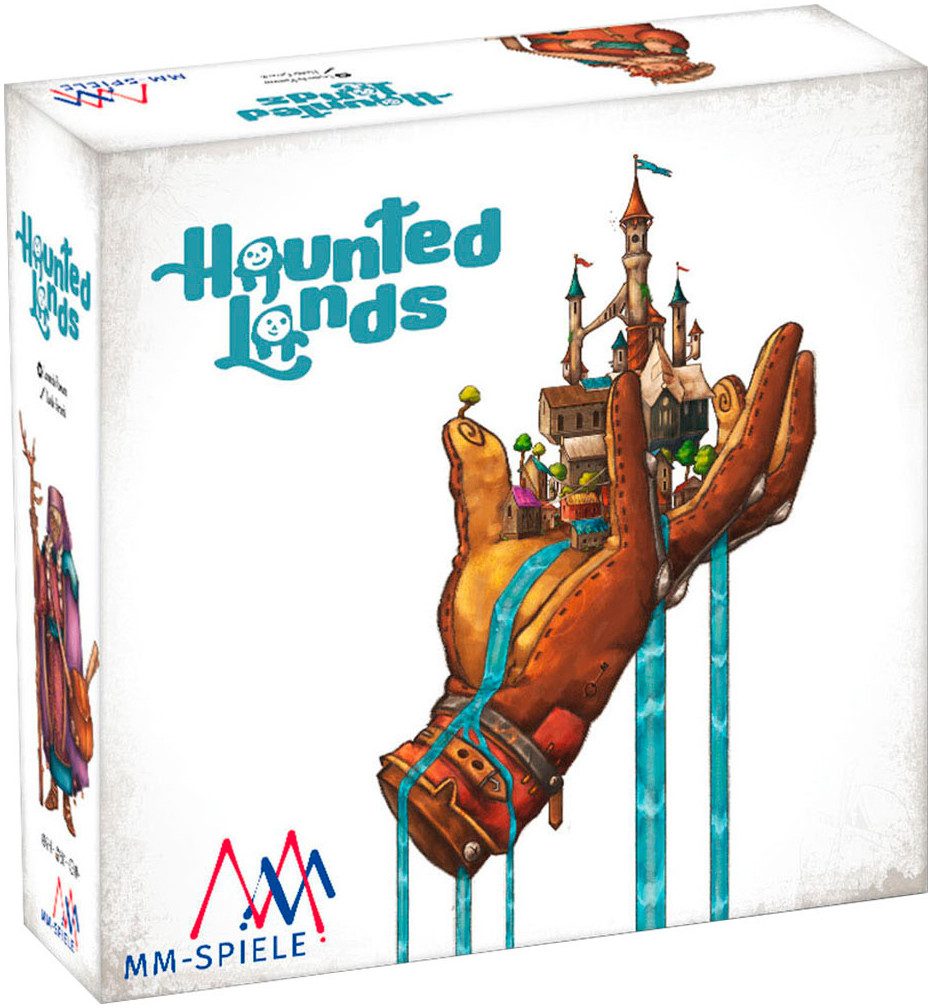 MM - SPIELE Spiel Haunted Lands, Strategiespiel