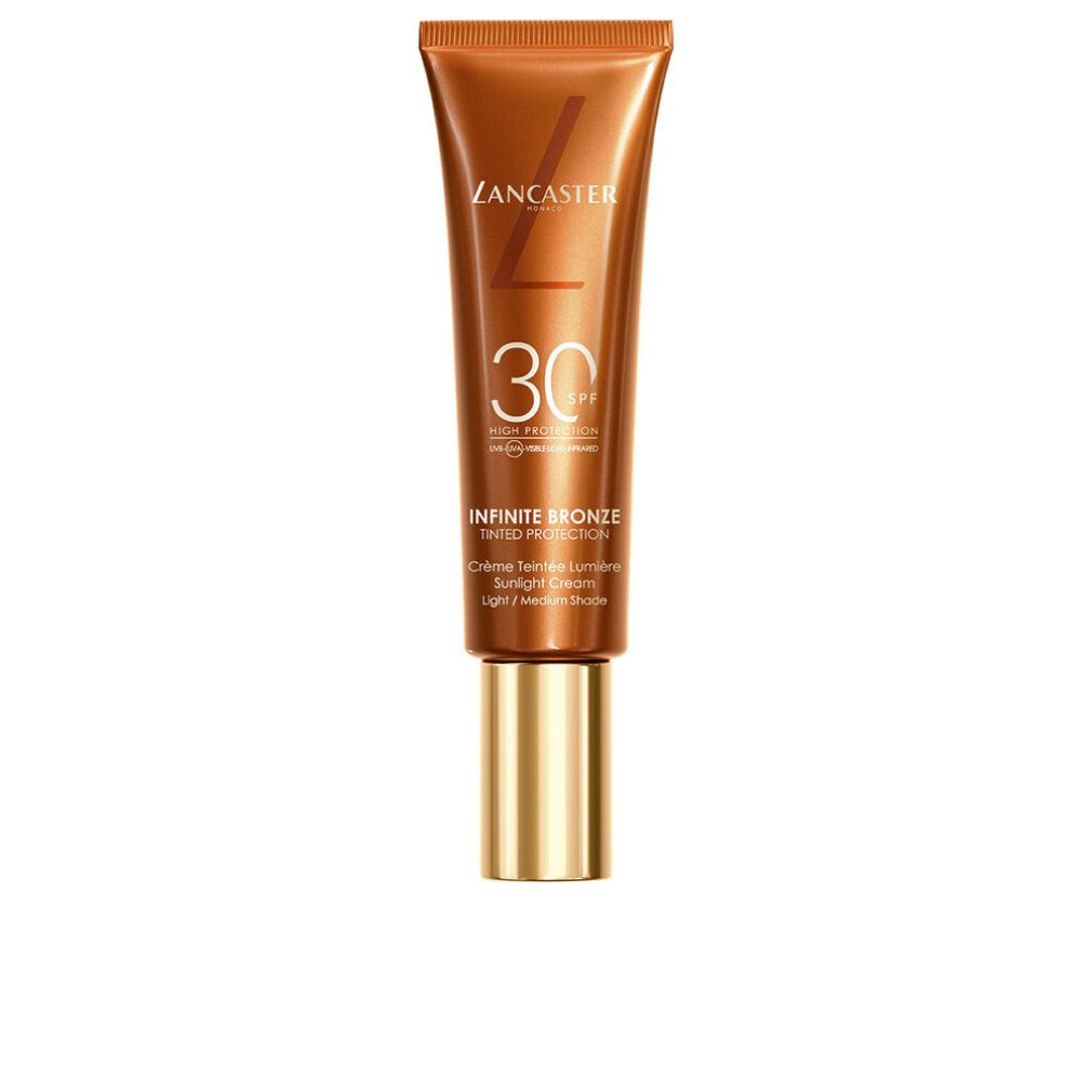 LANCASTER Sonnenschutzcreme INFINITE BRONZE getönte Sonnencreme SPF30 #Light