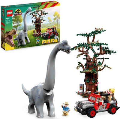 LEGO® Konstruktionsspielsteine Entdeckung des Brachiosaurus (76960), LEGO® Jurassic Park, (512 St), Made in Europe