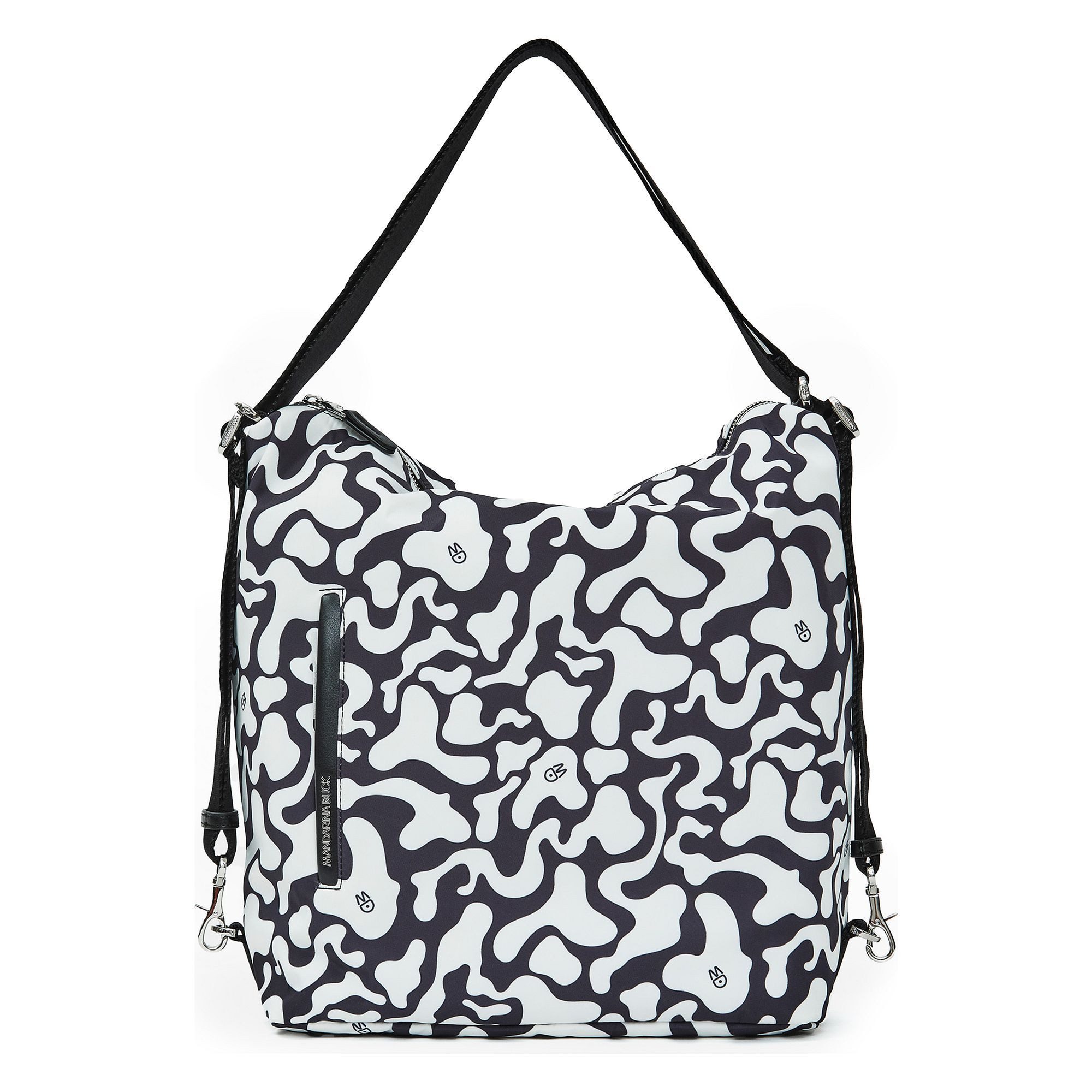 Schultertasche Hunter Moire