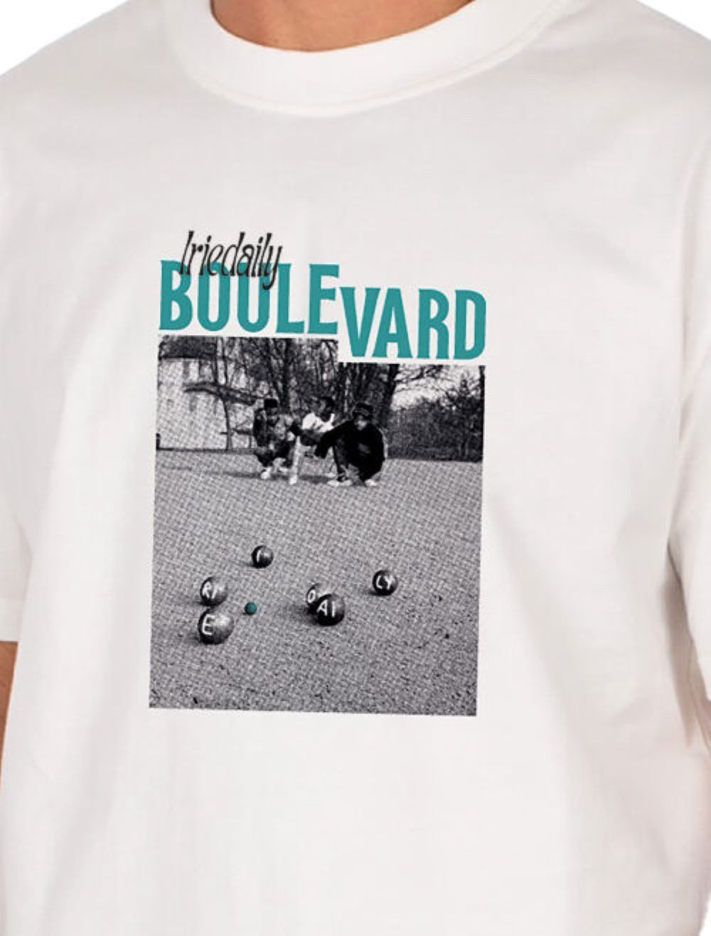 iriedaily T-Shirt – Rundhals-Shirt mit modernem Print