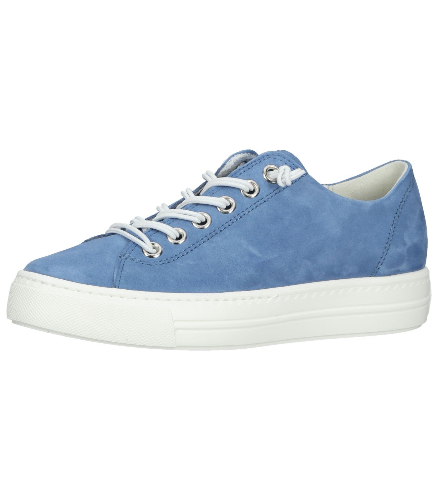 Paul Green Sneaker Leder Sneaker Denim