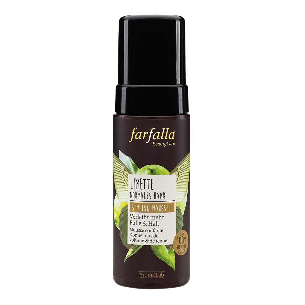 Farfalla Essentials AG Haarmousse Limette - Styling Mousse 150ml